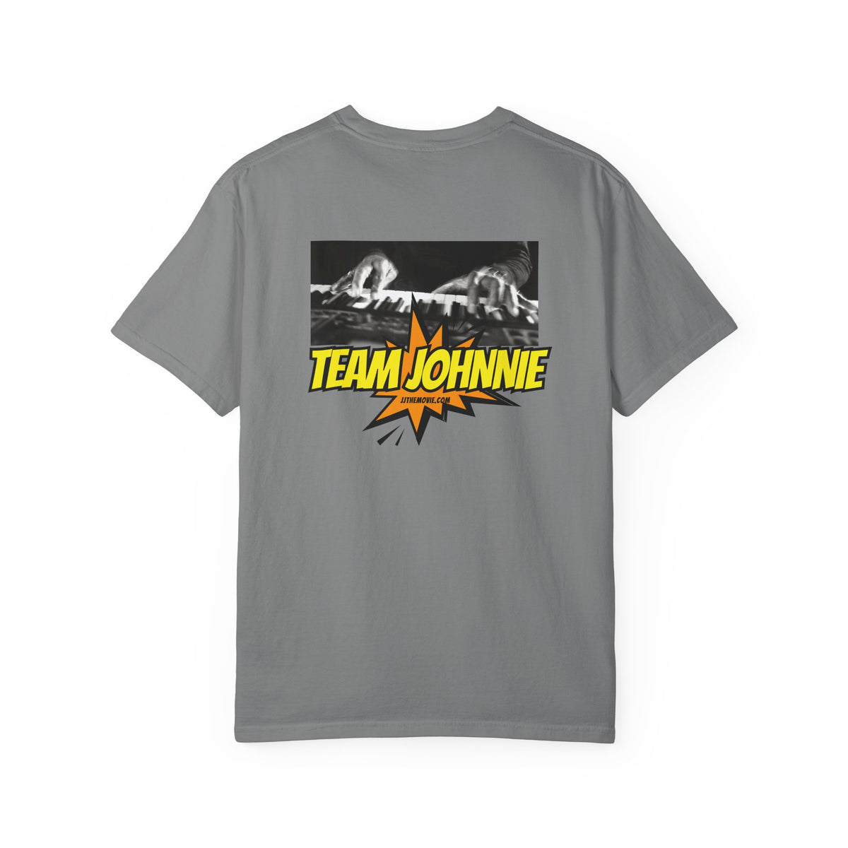 Team Johnnie Graphic T-Shirt — "Johnnie Be Good" Retro Rock Tee