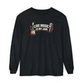 Live Music Is My Jam Long Sleeve Tee