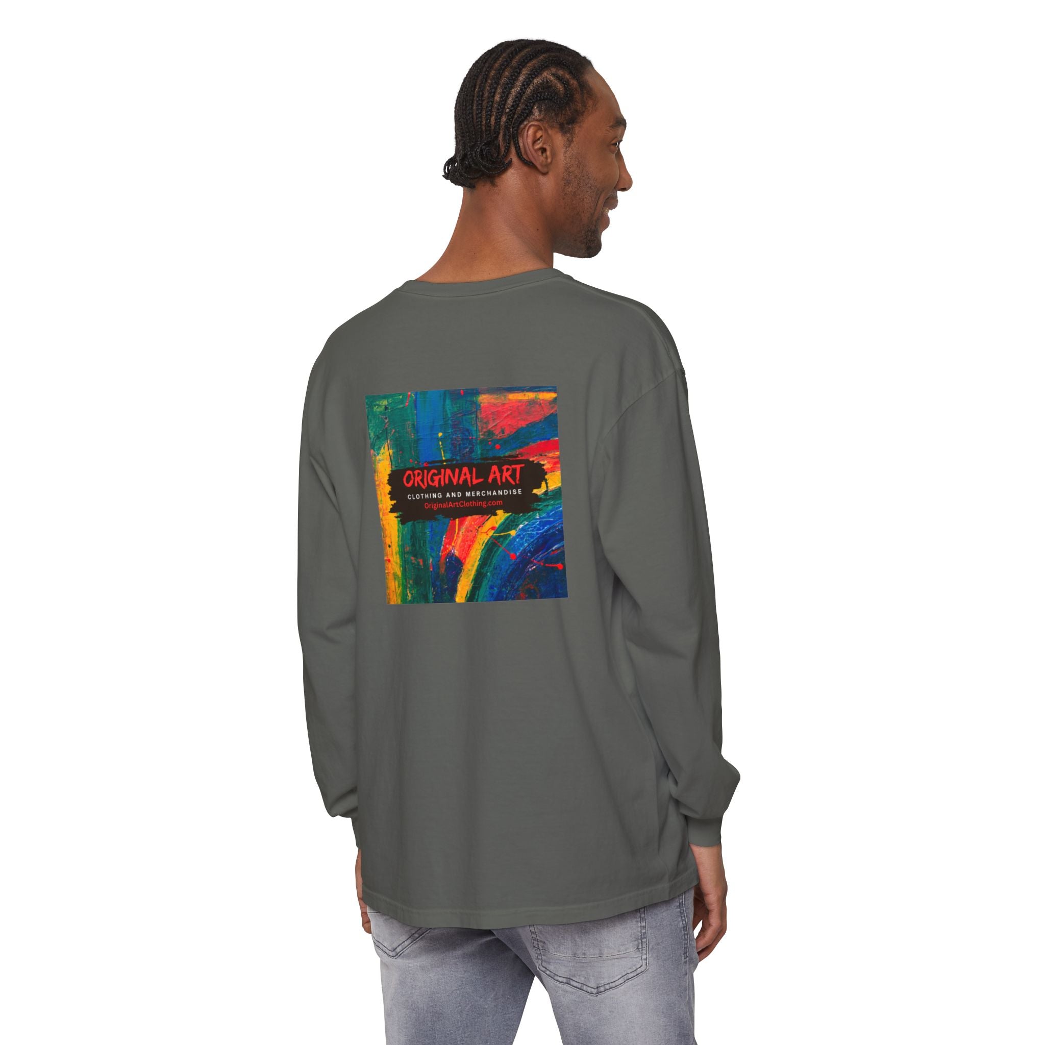 TV News Humor Long Sleeve T-Shirt