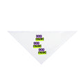 Stylish Dog Park Bandana for Park Outings - Cute Pet Accessory, Dog Park, Pet Gift, Dog Lover, Fashionable Pet Wear
