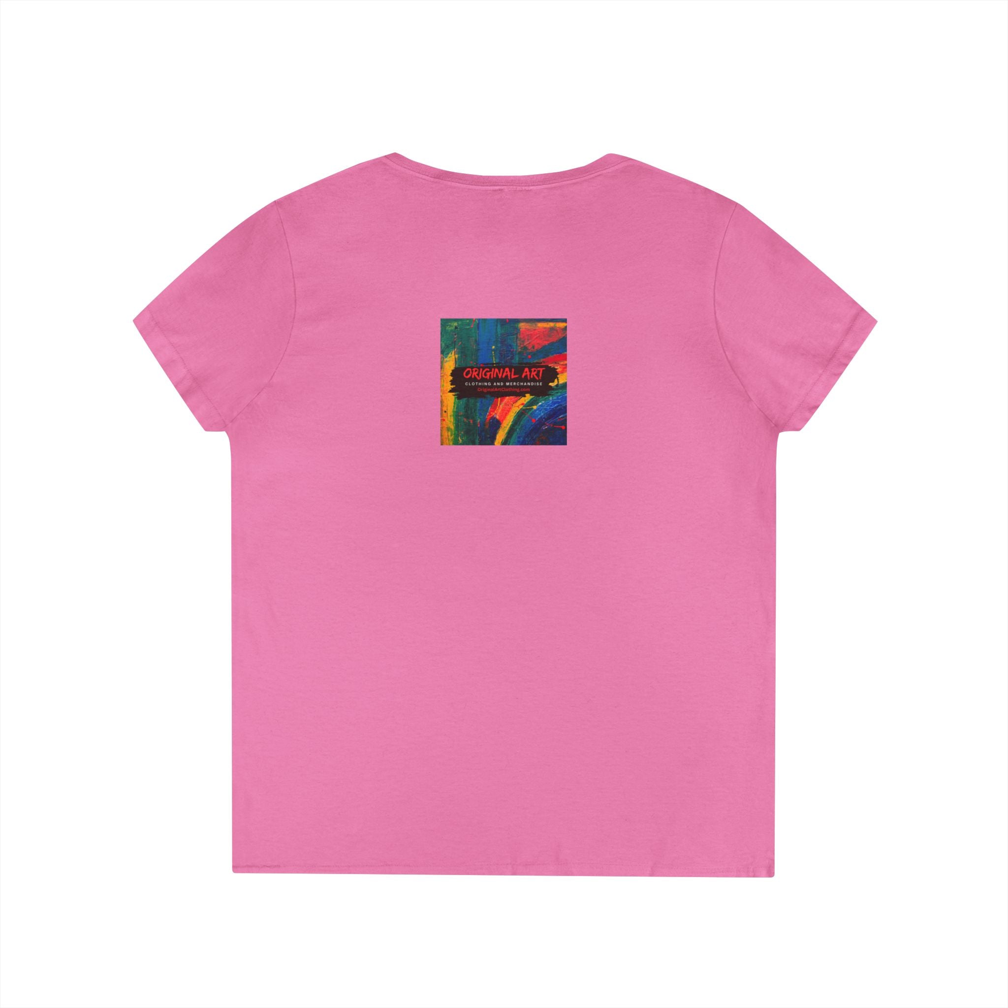 Nurse Superhero V‑Neck Tee — "Nurses Super Heroes in Scrubs"