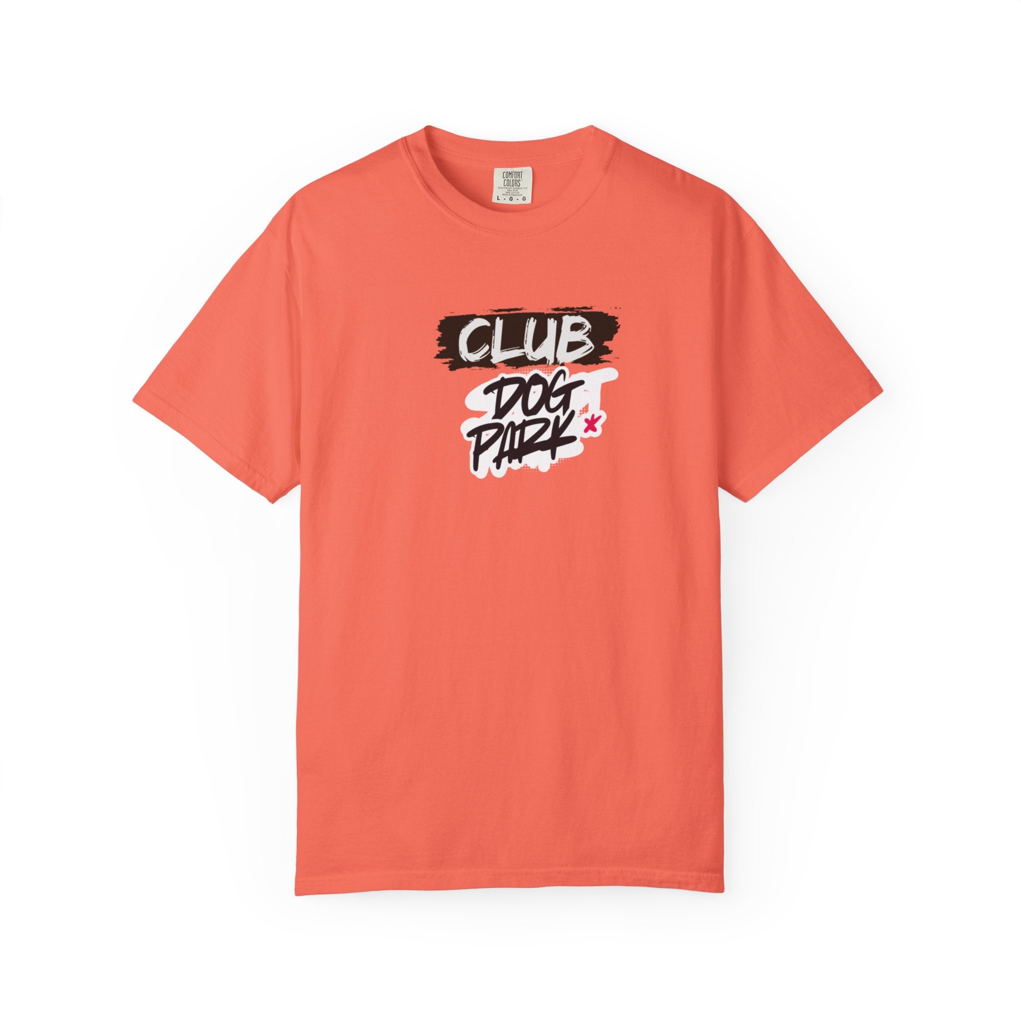 Club Dog Park Unisex Garment-Dyed T-shirt