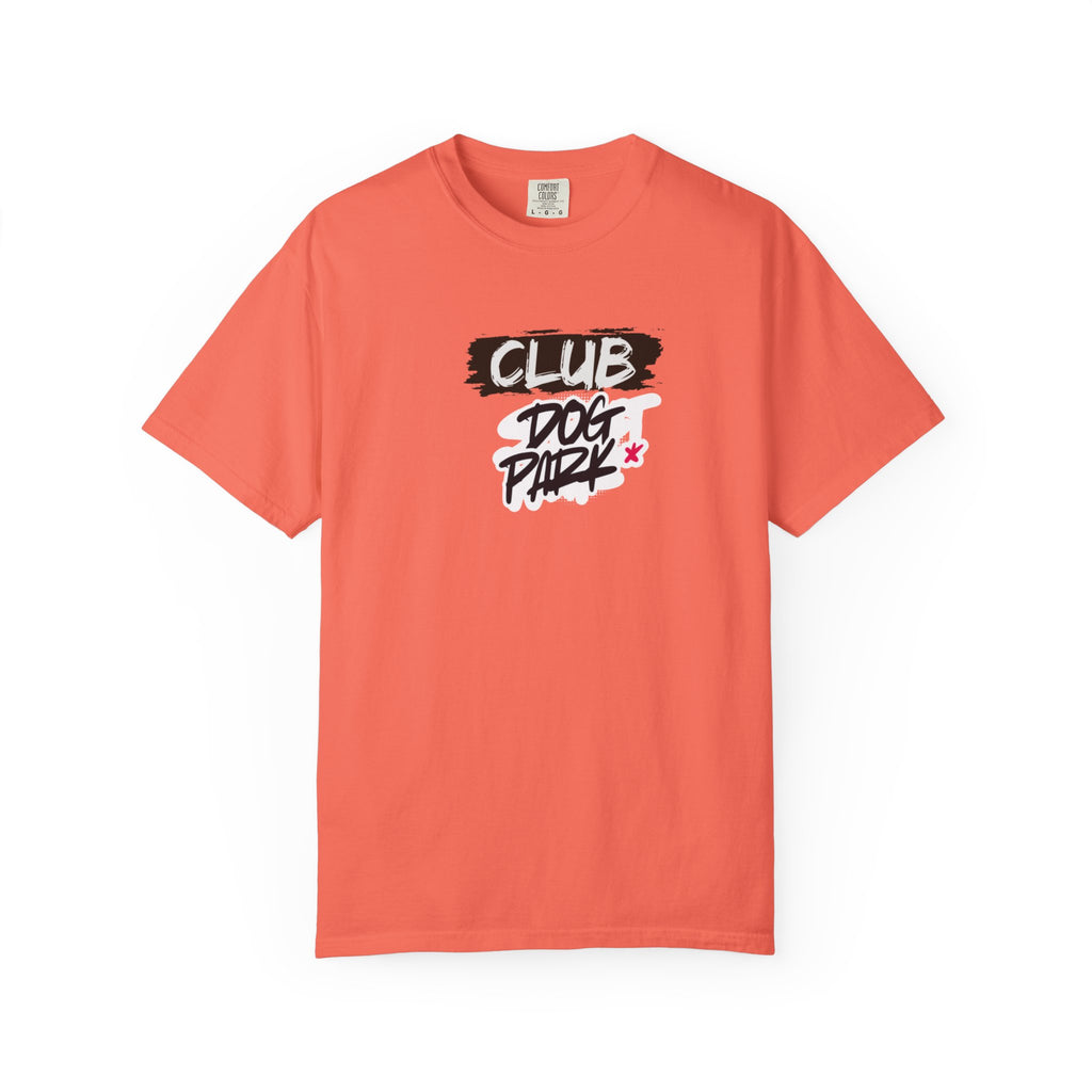 Club Dog Park Unisex Garment-Dyed T-shirt