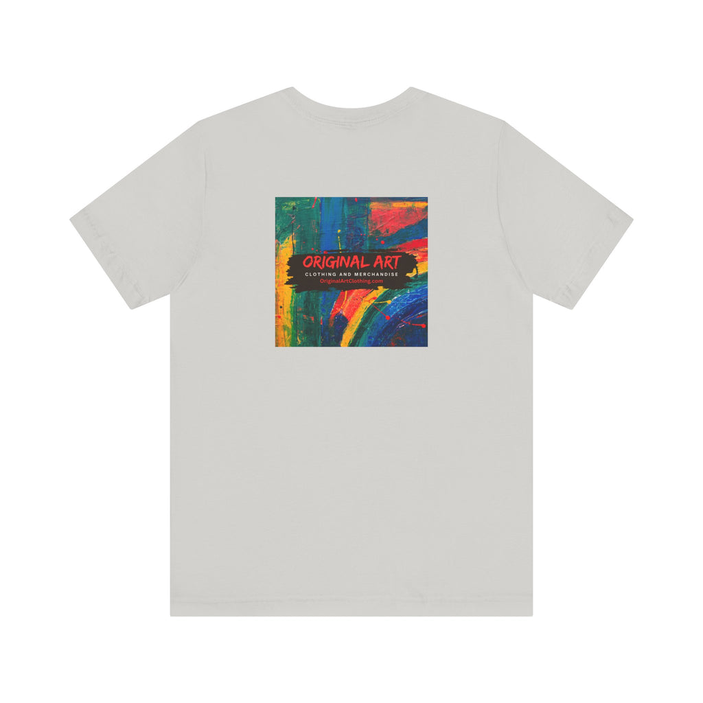 If It Sets Your Heart On Fire! Unisex Tee, Inspirational Gift, Casual Wear, Valentine's Day, Art Lover Shirt, Everyday Comfort
