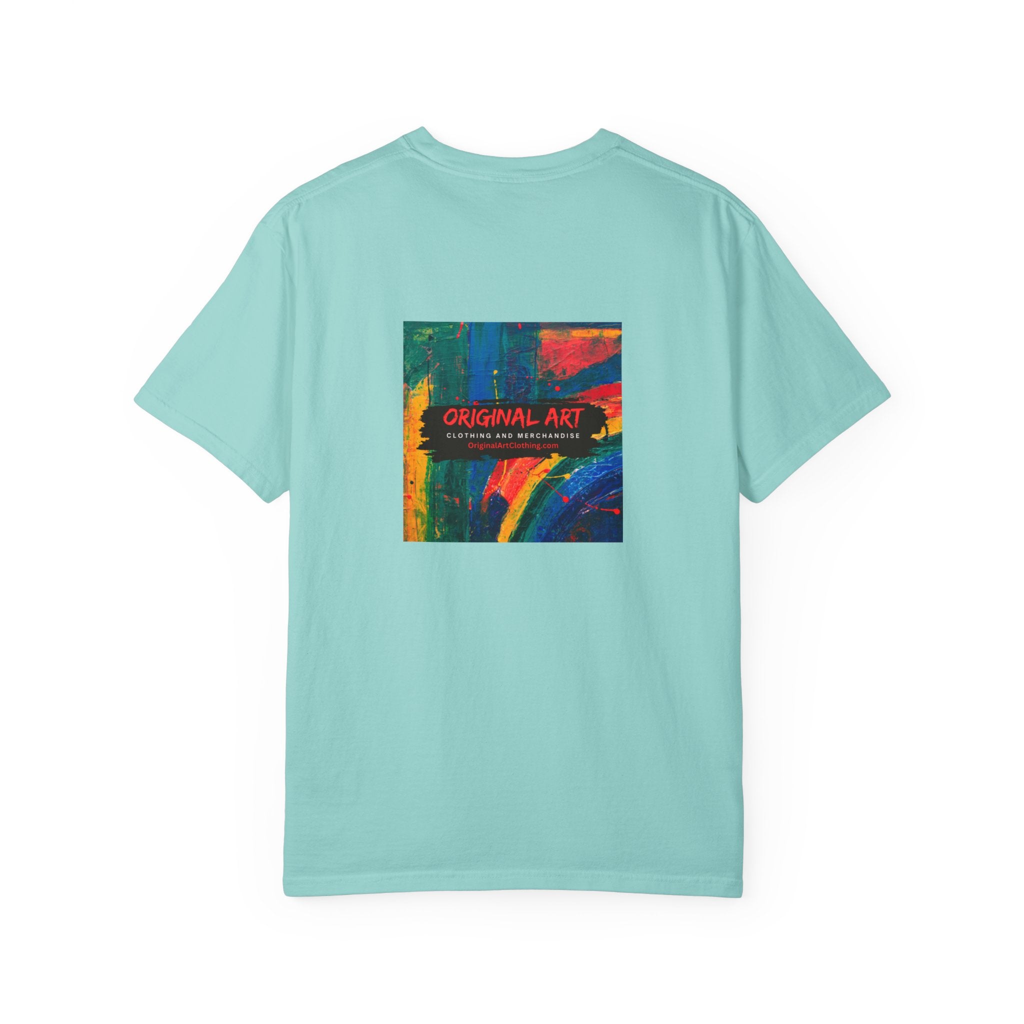 TV News Videographer Unisex Garment-Dyed T-shirt