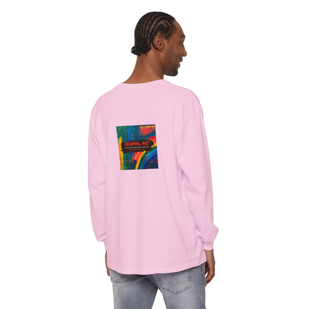 "Proud to Be a Nurse" Long Sleeve Tee — "One Patient at a Time" Design
