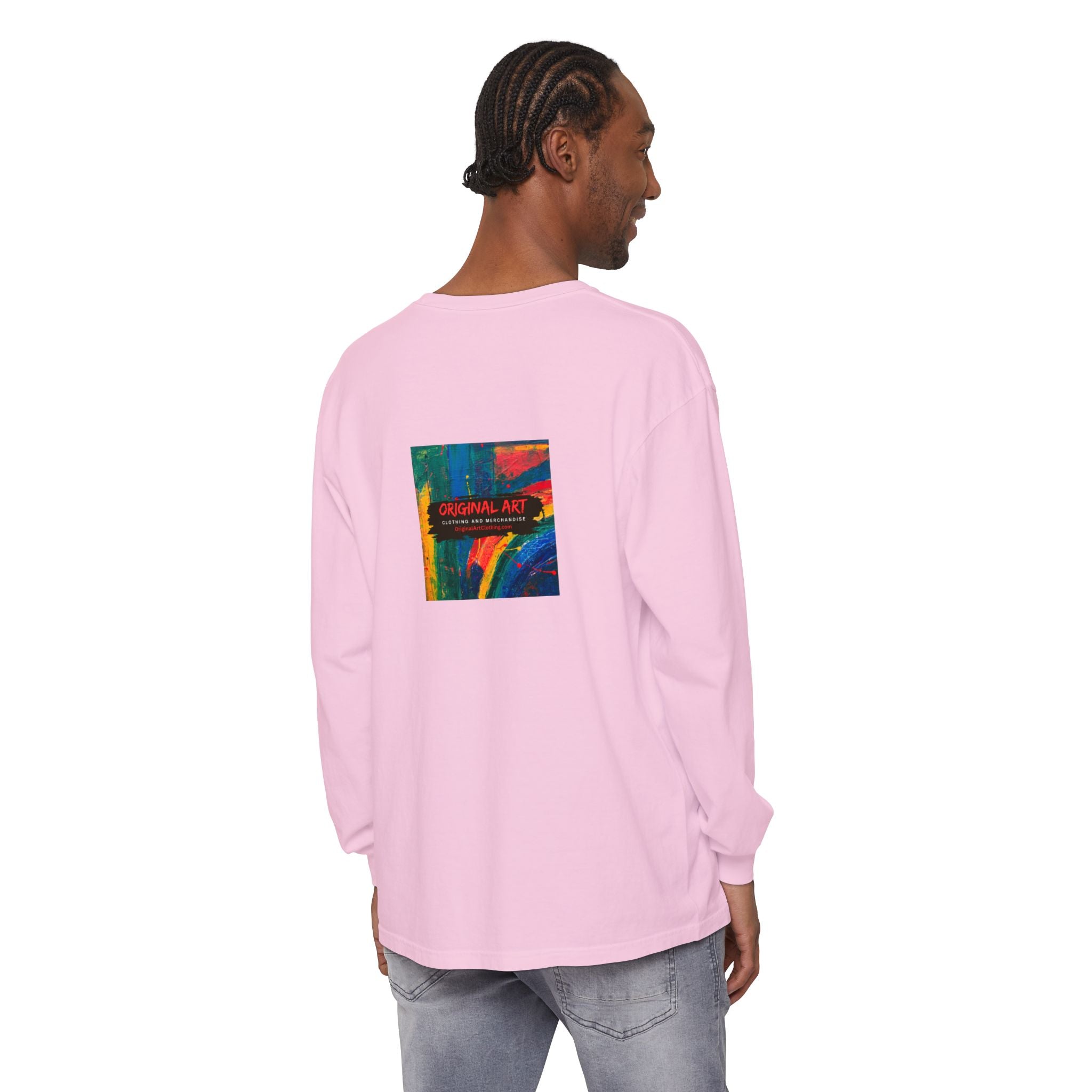 "Proud to Be a Nurse" Long Sleeve Tee — "One Patient at a Time" Design