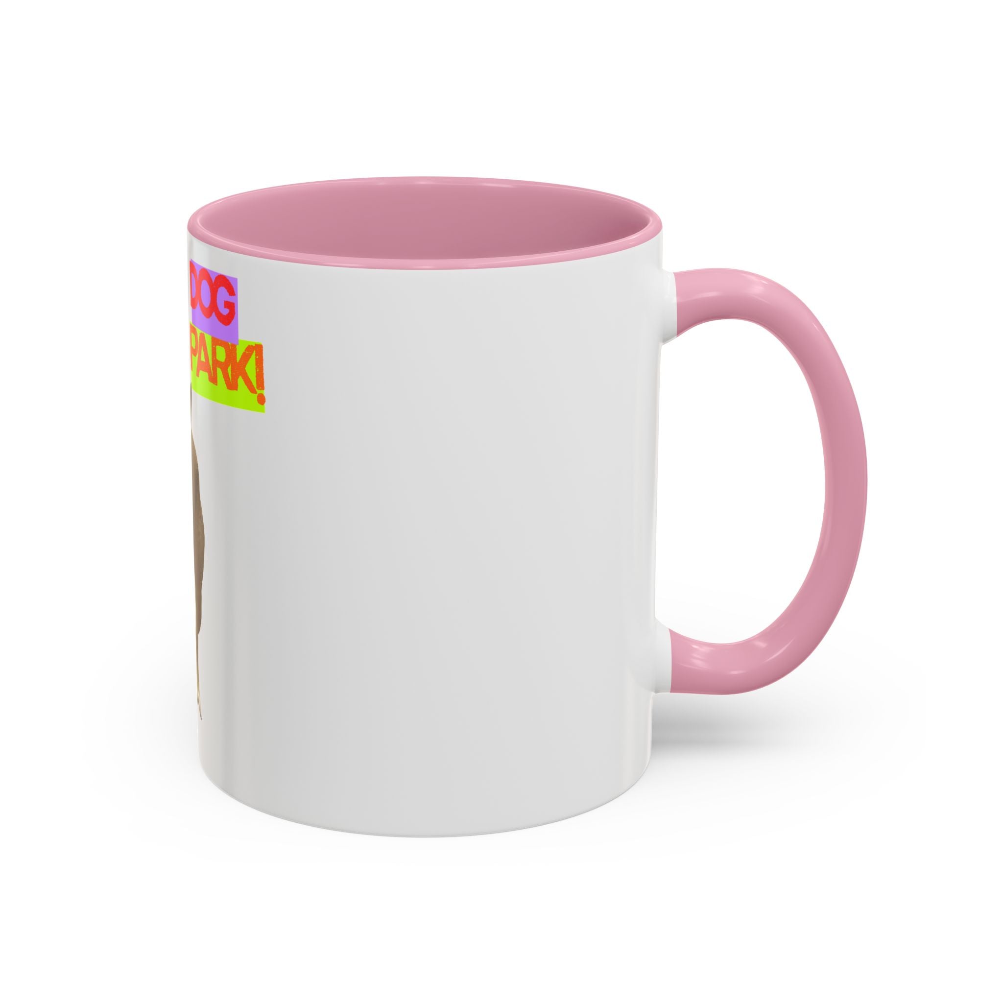 Colorful Dog Park Mug - Perfect for Pet Lovers, Gift for Dog Owners, Unique Coffee Cup, Fun Dog-Themed Drinkware, Playful Pet Mug