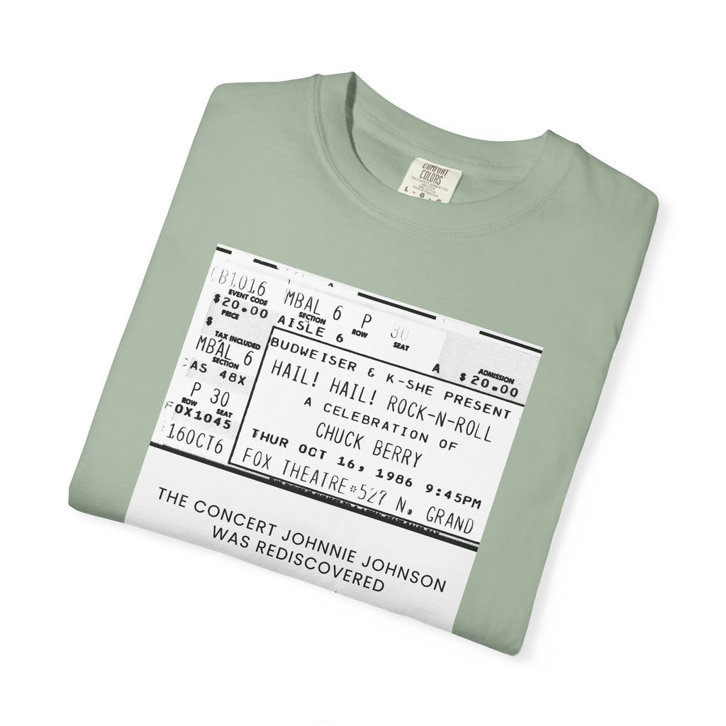 "The Concert Johnnie Johnson Was Rediscovered" Graphic T-Shirt