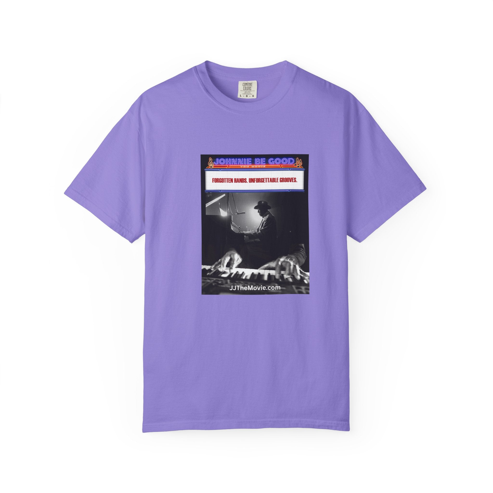 Team Johnnie Graphic T-Shirt — "Johnnie Be Good" Retro Rock Tee
