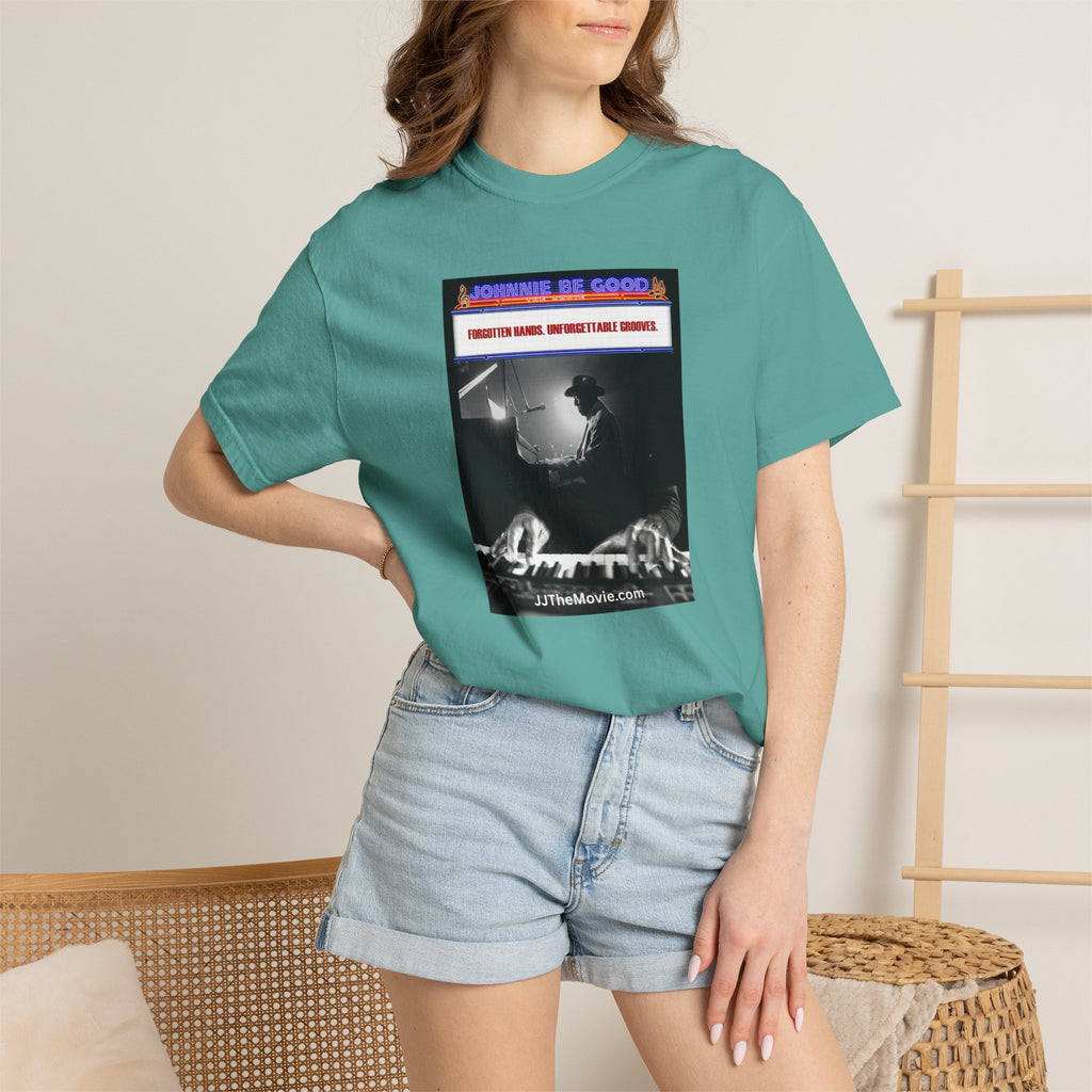 Team Johnnie Graphic T-Shirt — "Johnnie Be Good" Retro Rock Tee