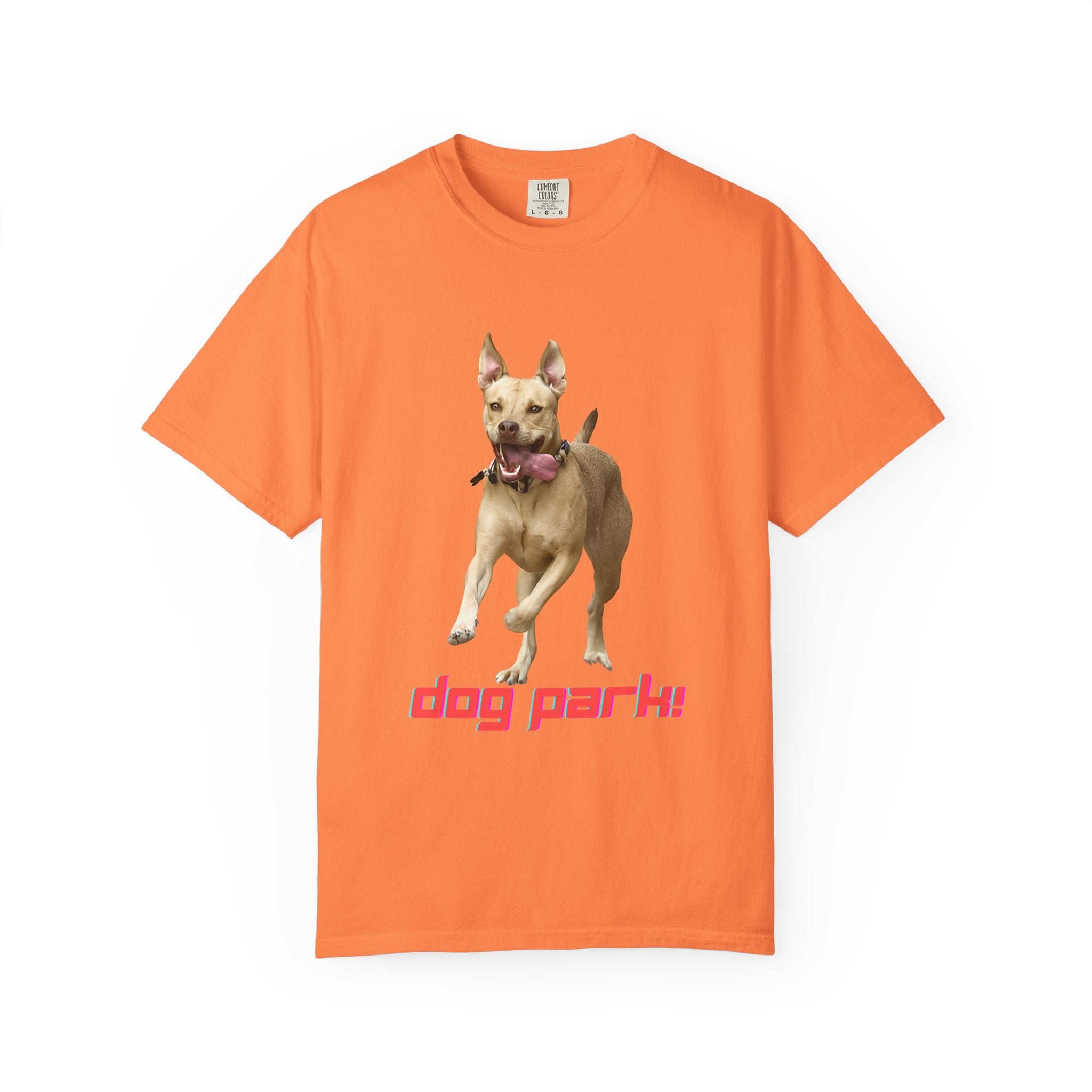Dog Park Unisex Garment-Dyed T-shirt