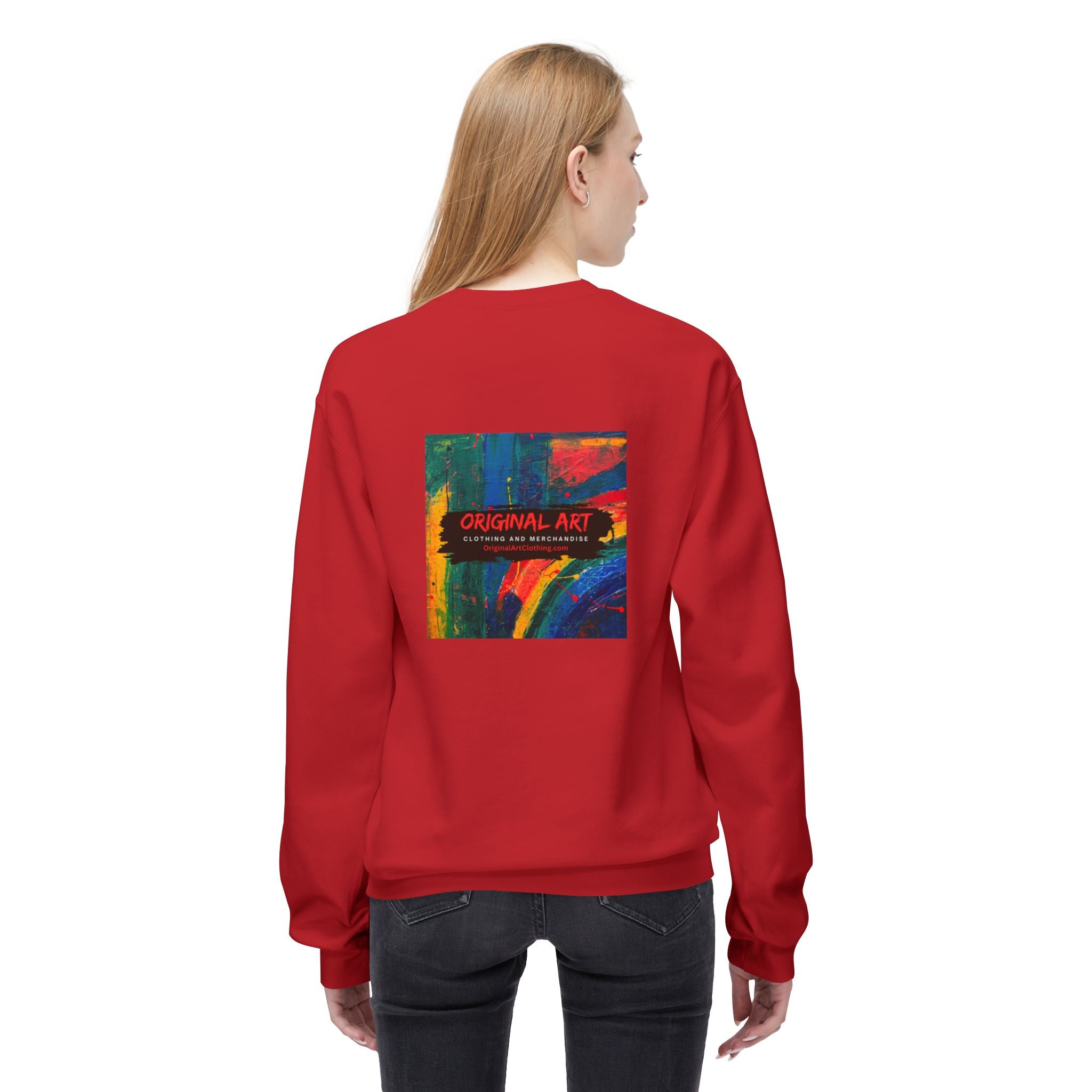 "Reasons I Love My Newsroom" Crewneck Sweatshirt
