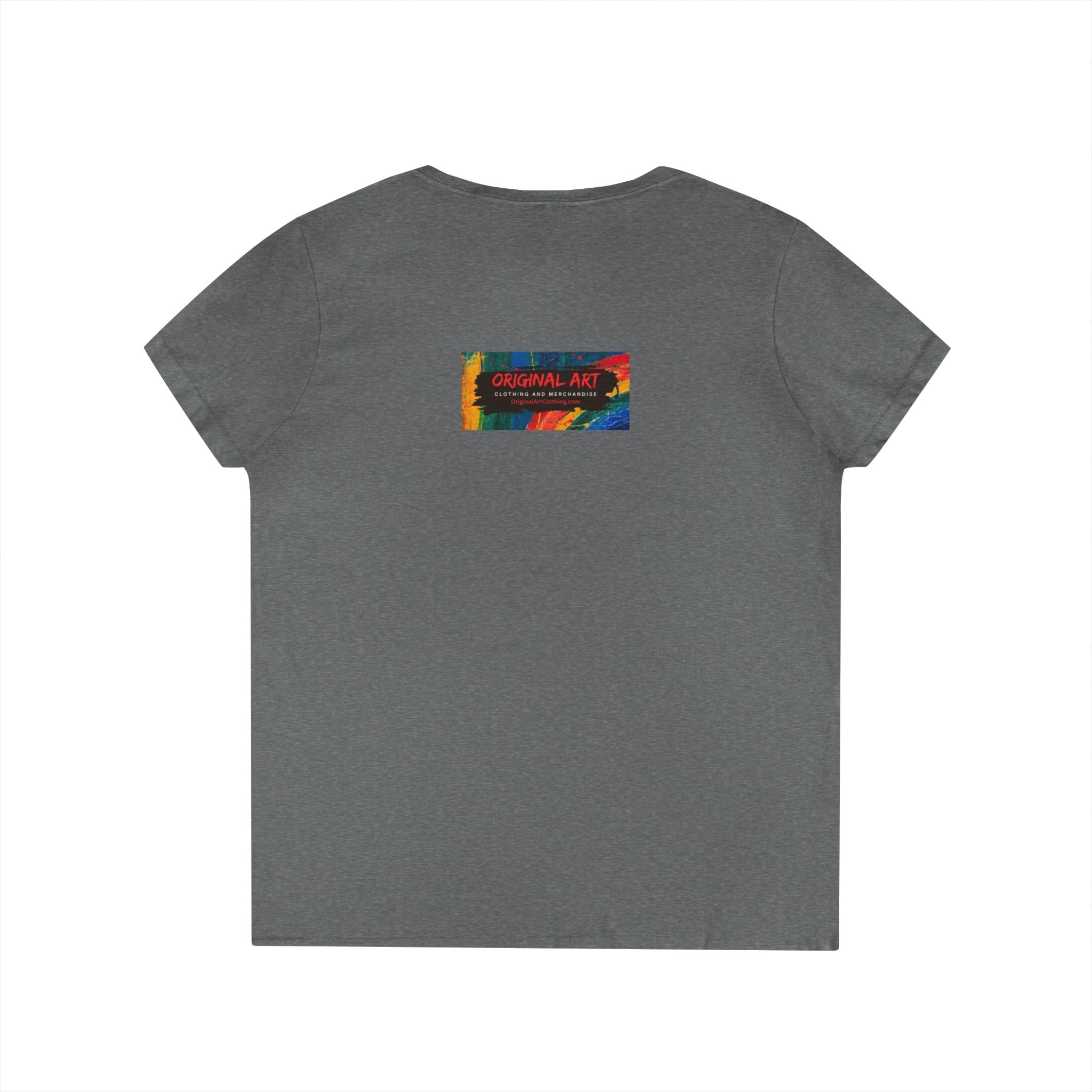 Coolest Grandma in the World V-Neck T-Shirt