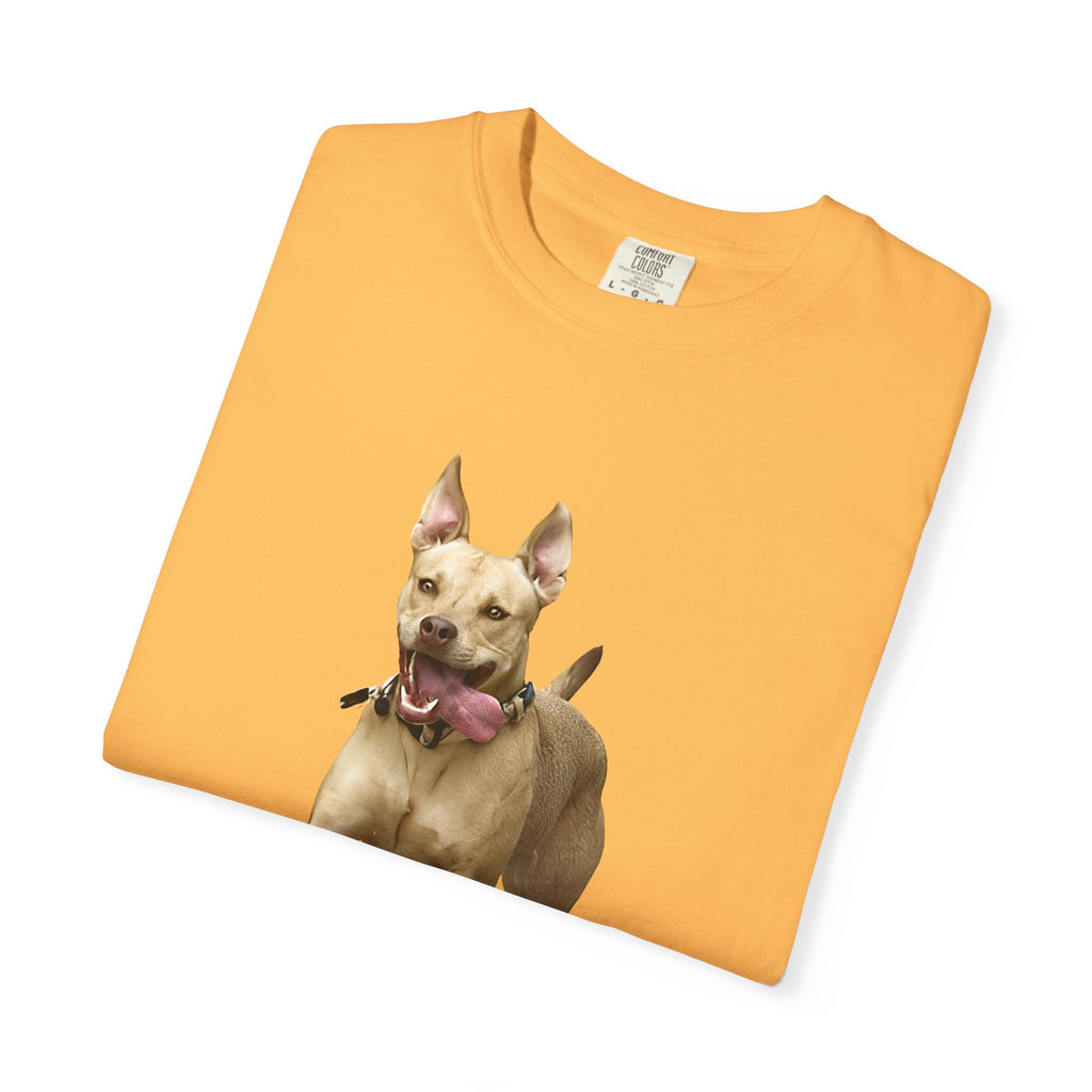 Dog Park Unisex Garment-Dyed T-shirt