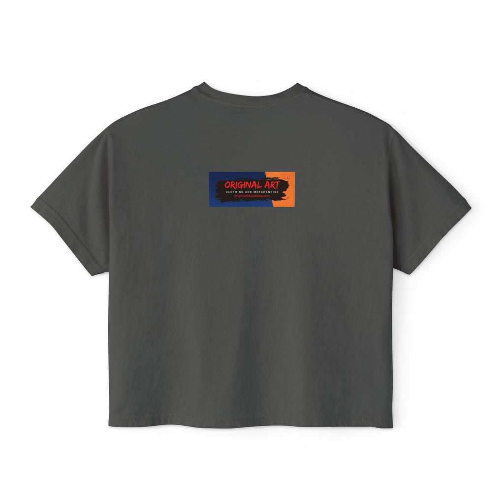 Mom's Love Wi-Fi Boxy Tee