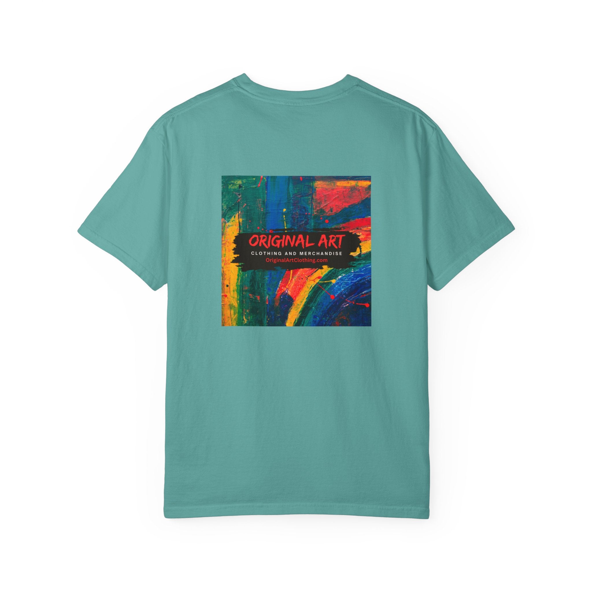 No Curfew Unisex Garment-Dyed T-Shirt | Casual Statement Tee | Gift for Night Owls, Festival Wear, Summer Essential