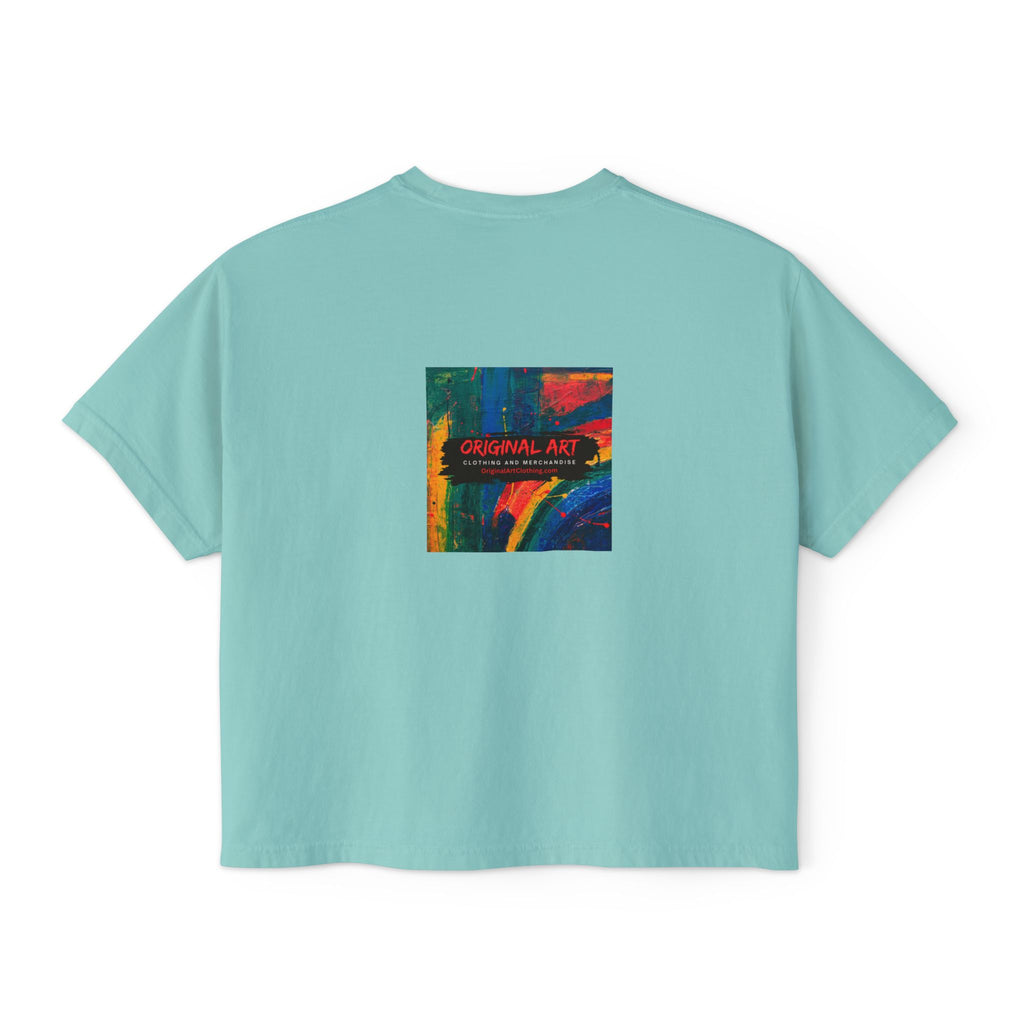 Meteorology Is My Super Power Women's Boxy Tee