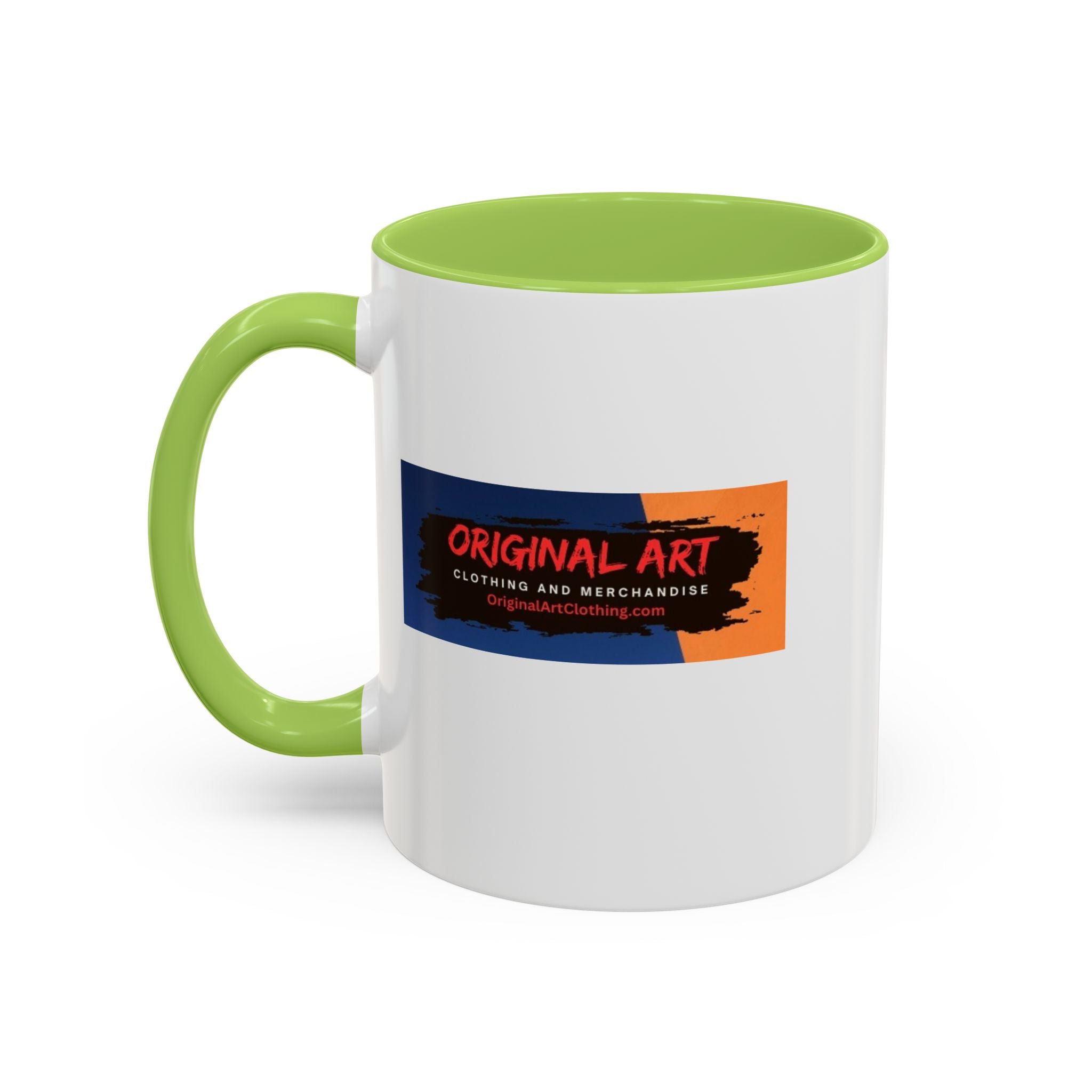 Coolest Grandma in the World Accent Coffee Mug — Fun Gift for Grandmother (11/15oz)