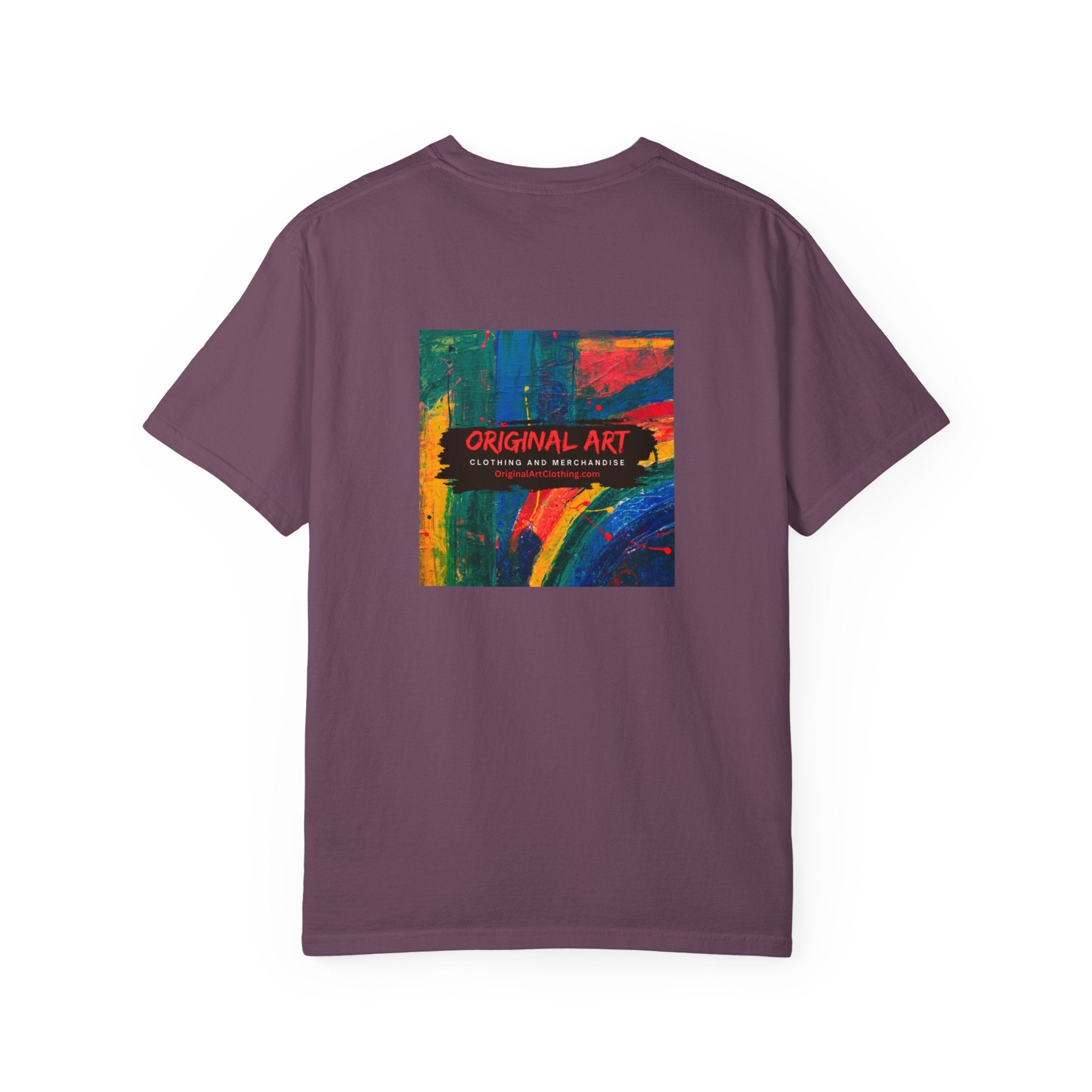 Dog Park Unisex Garment-Dyed T-shirt