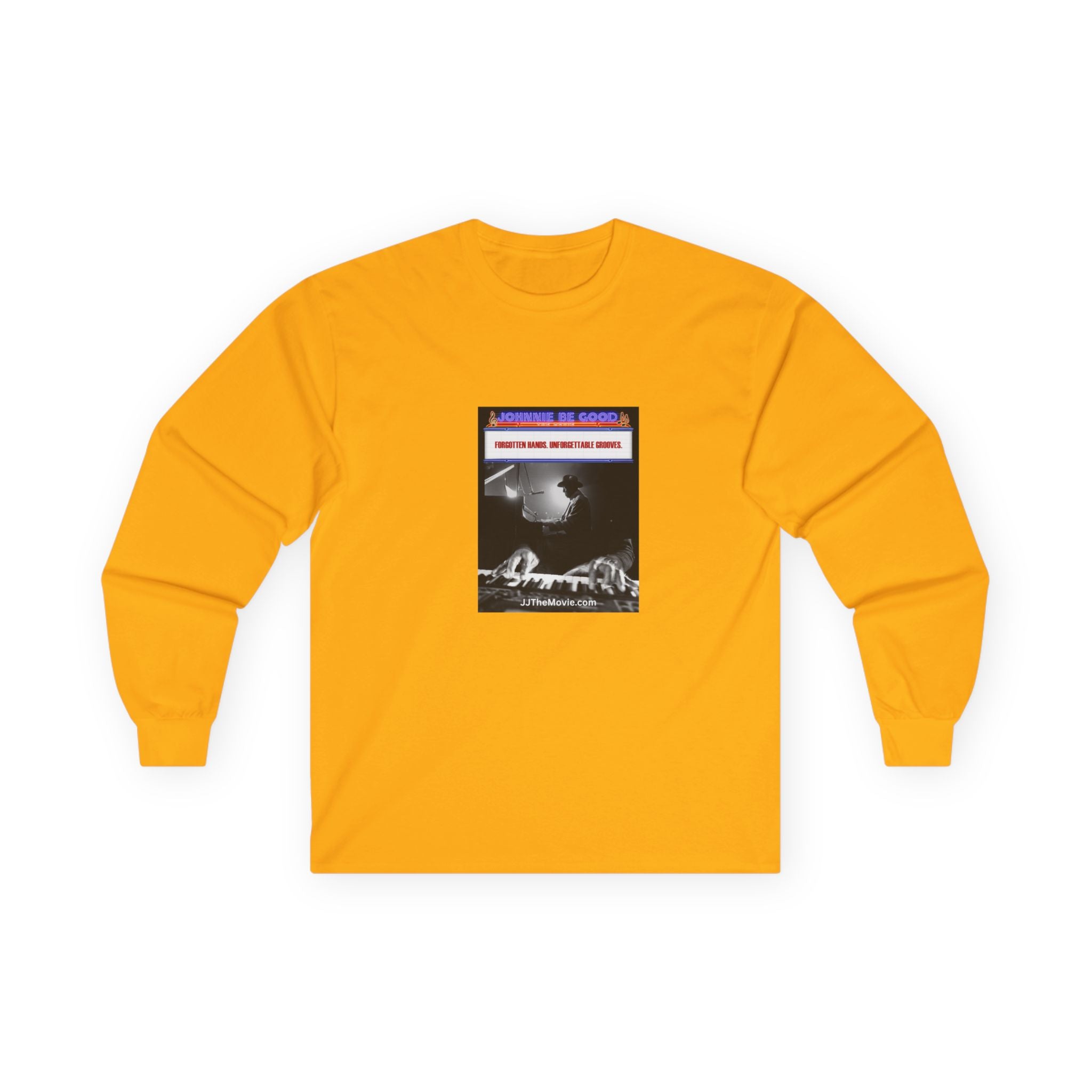 Johnnie Be Good Movie long sleeve tee