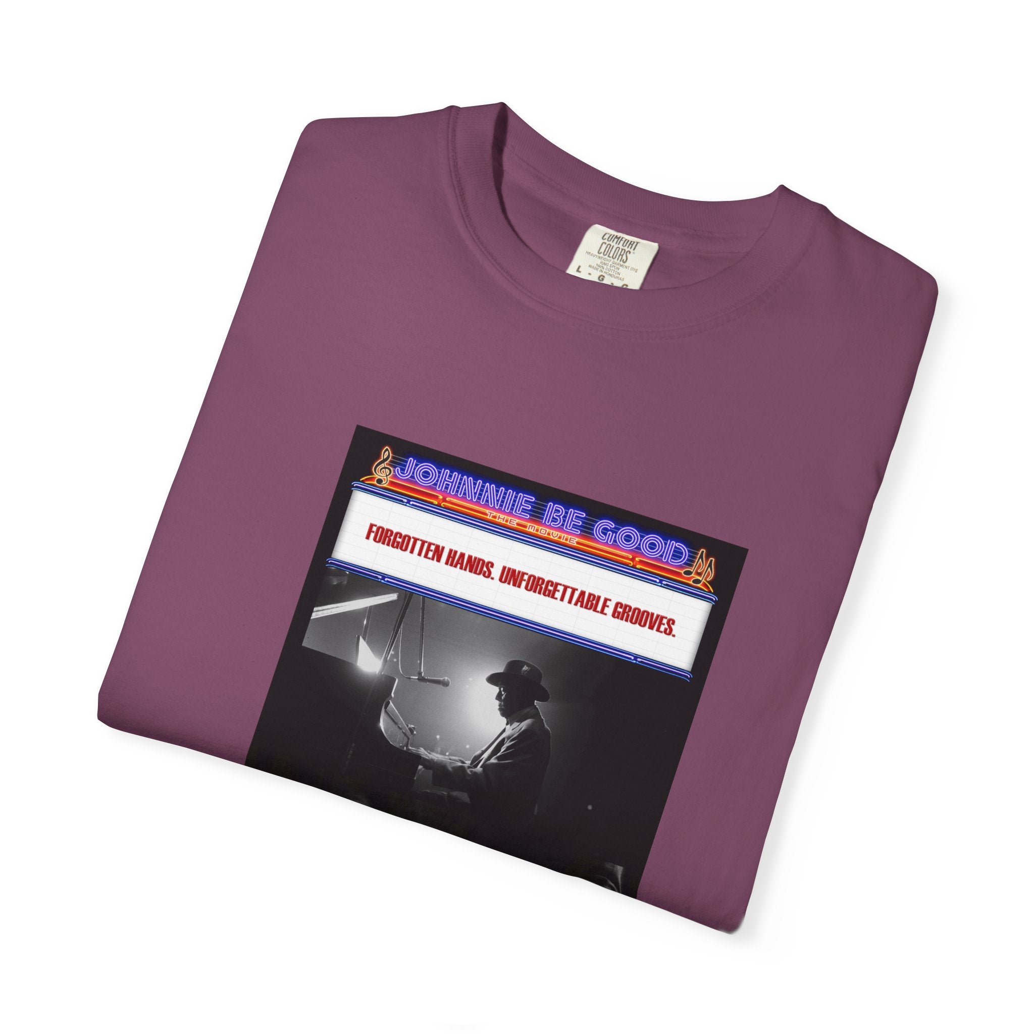 Team Johnnie Graphic T-Shirt — "Johnnie Be Good" Retro Rock Tee