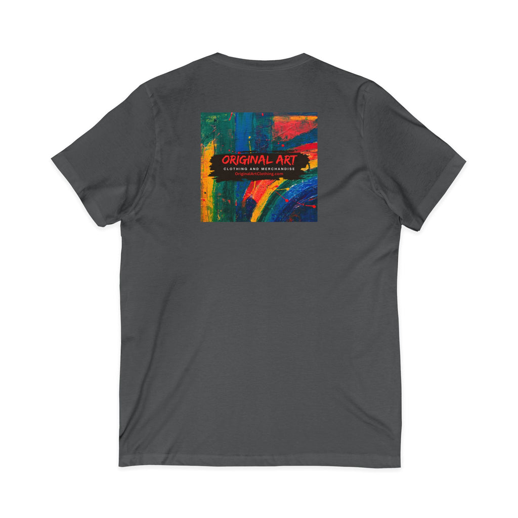 Meteorology Is My Superpower V-Neck Tee | Fun Meteorologist Gift, Weather Lover Apparel, Quirky Short Sleeve Shirt, Meteorologist Day Tee