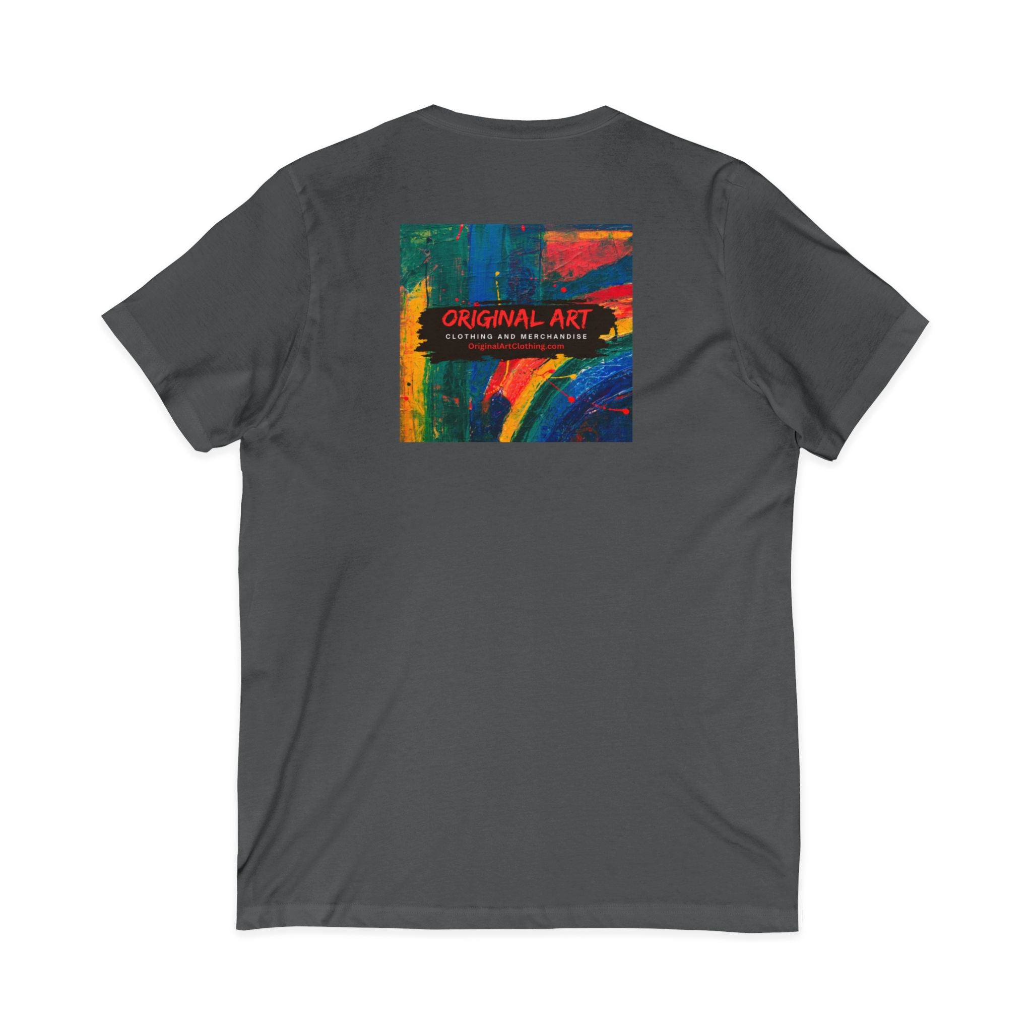Meteorology Is My Superpower V-Neck Tee | Fun Meteorologist Gift, Weather Lover Apparel, Quirky Short Sleeve Shirt, Meteorologist Day Tee
