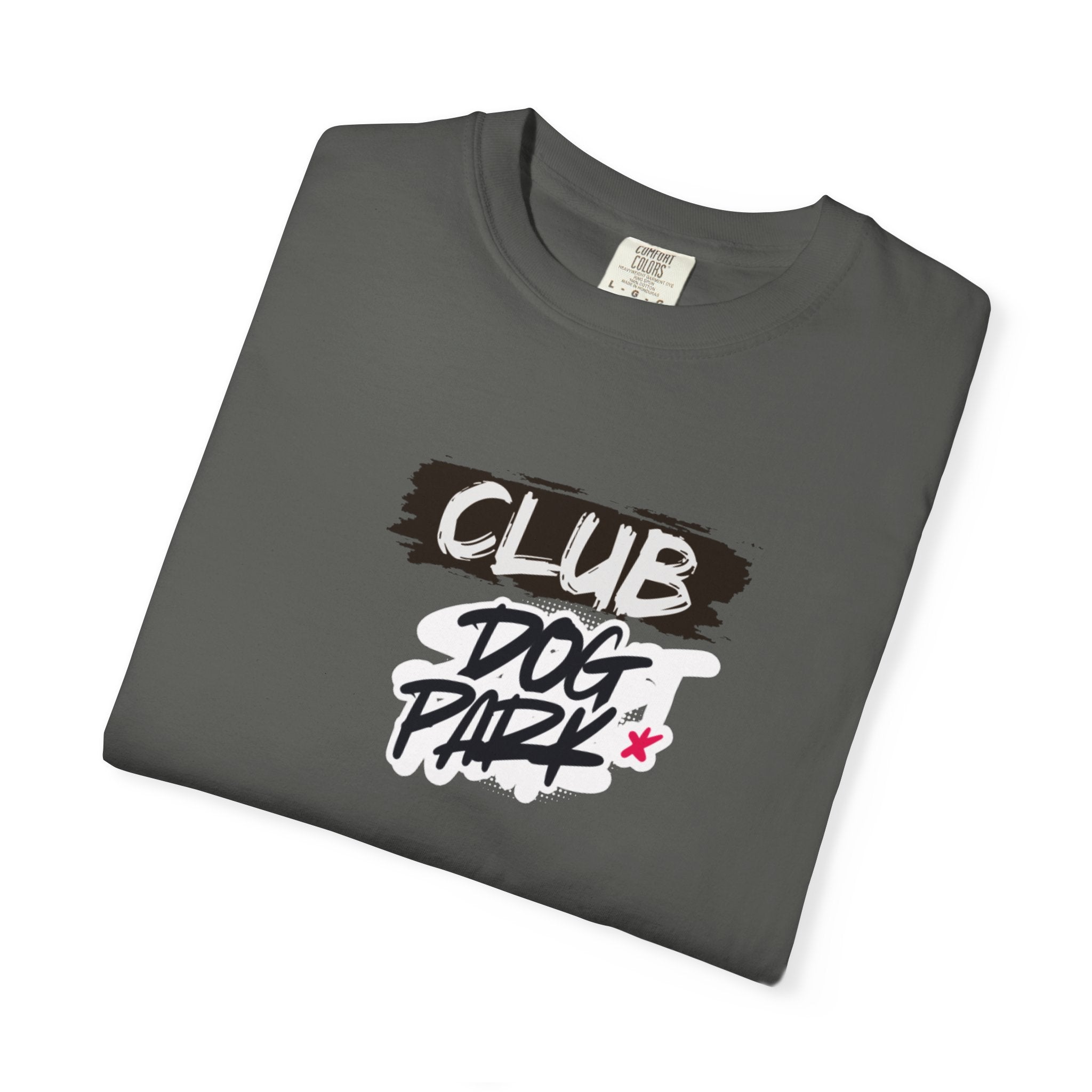 Club Dog Park Unisex Garment-Dyed T-shirt