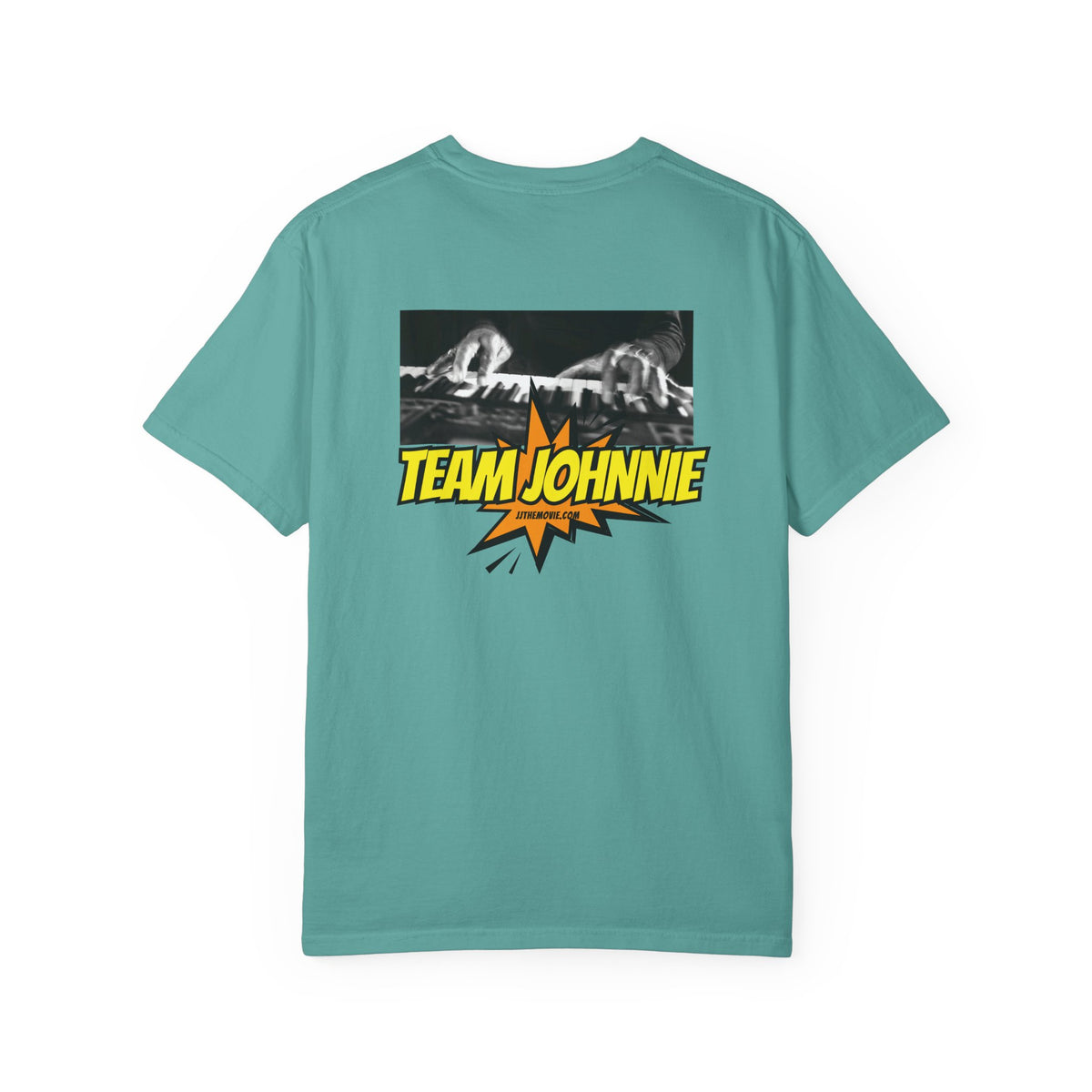 Team Johnnie Graphic T-Shirt — "Johnnie Be Good" Retro Rock Tee