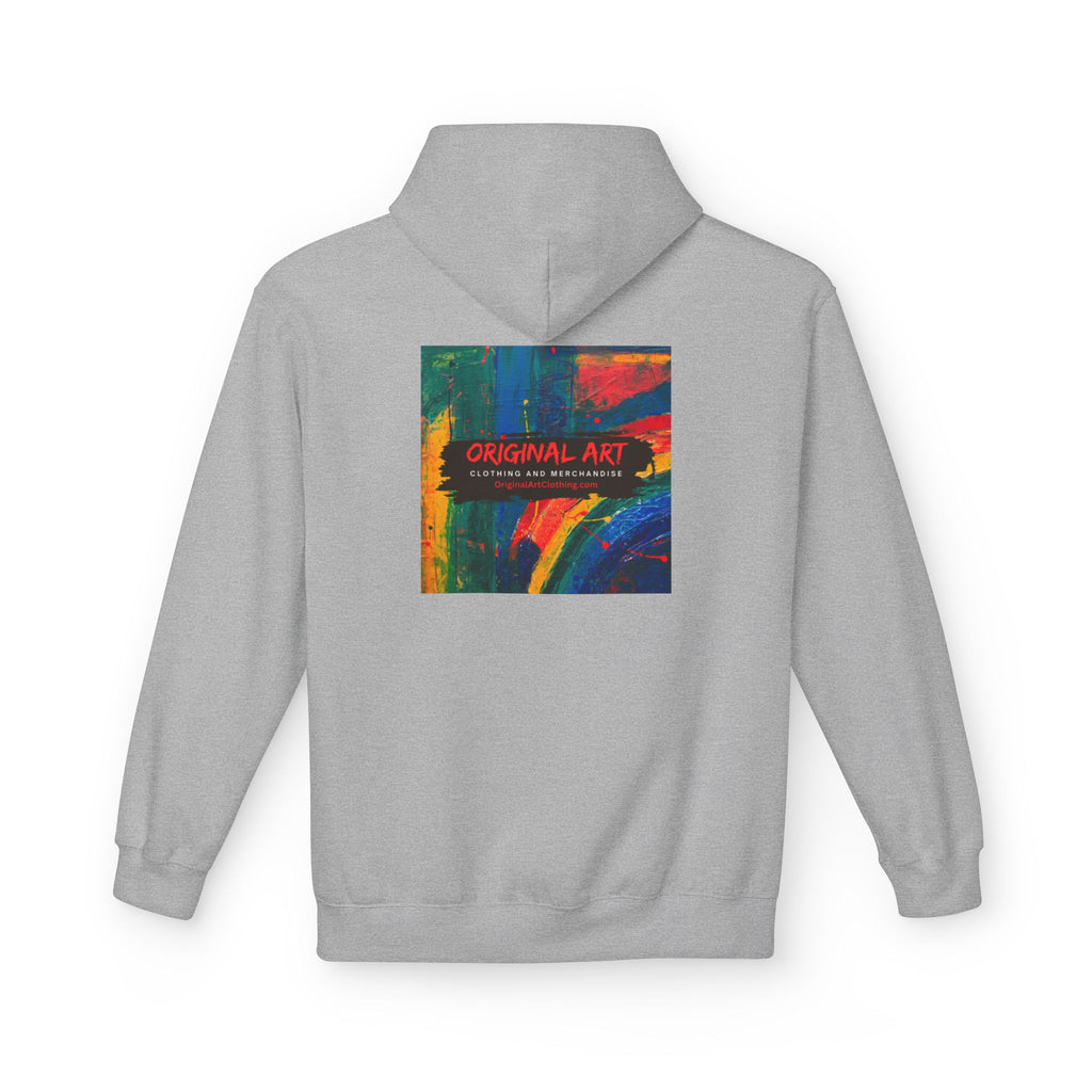 "Reasons I love my newsroom" Fleece Hoodie