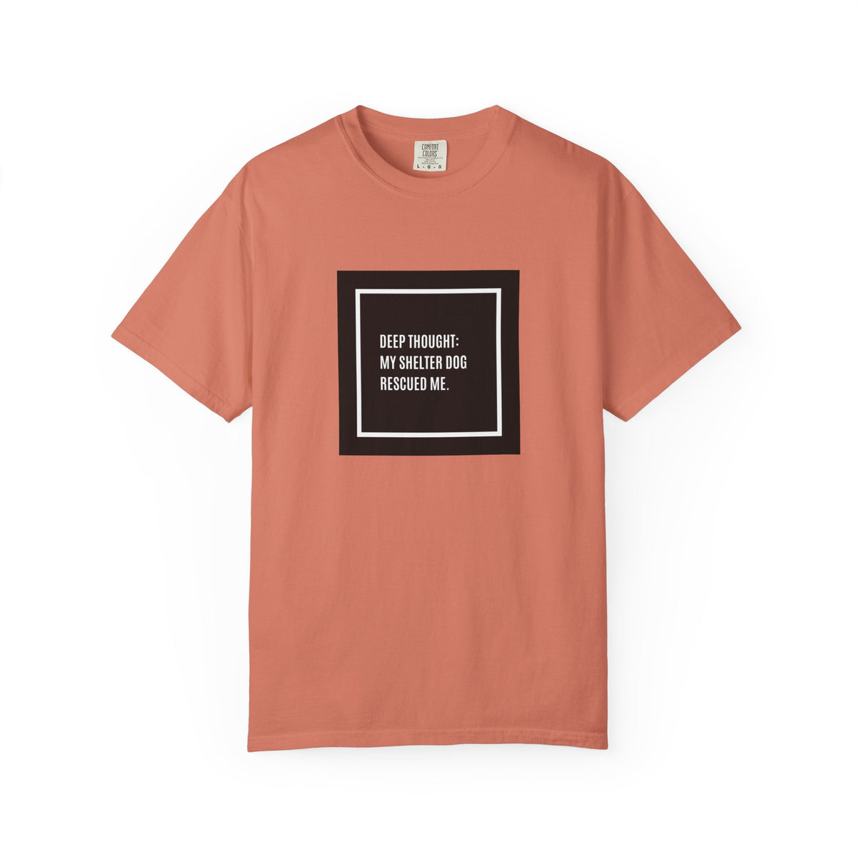 My Shelter Dog Rescued Me T-Shirt