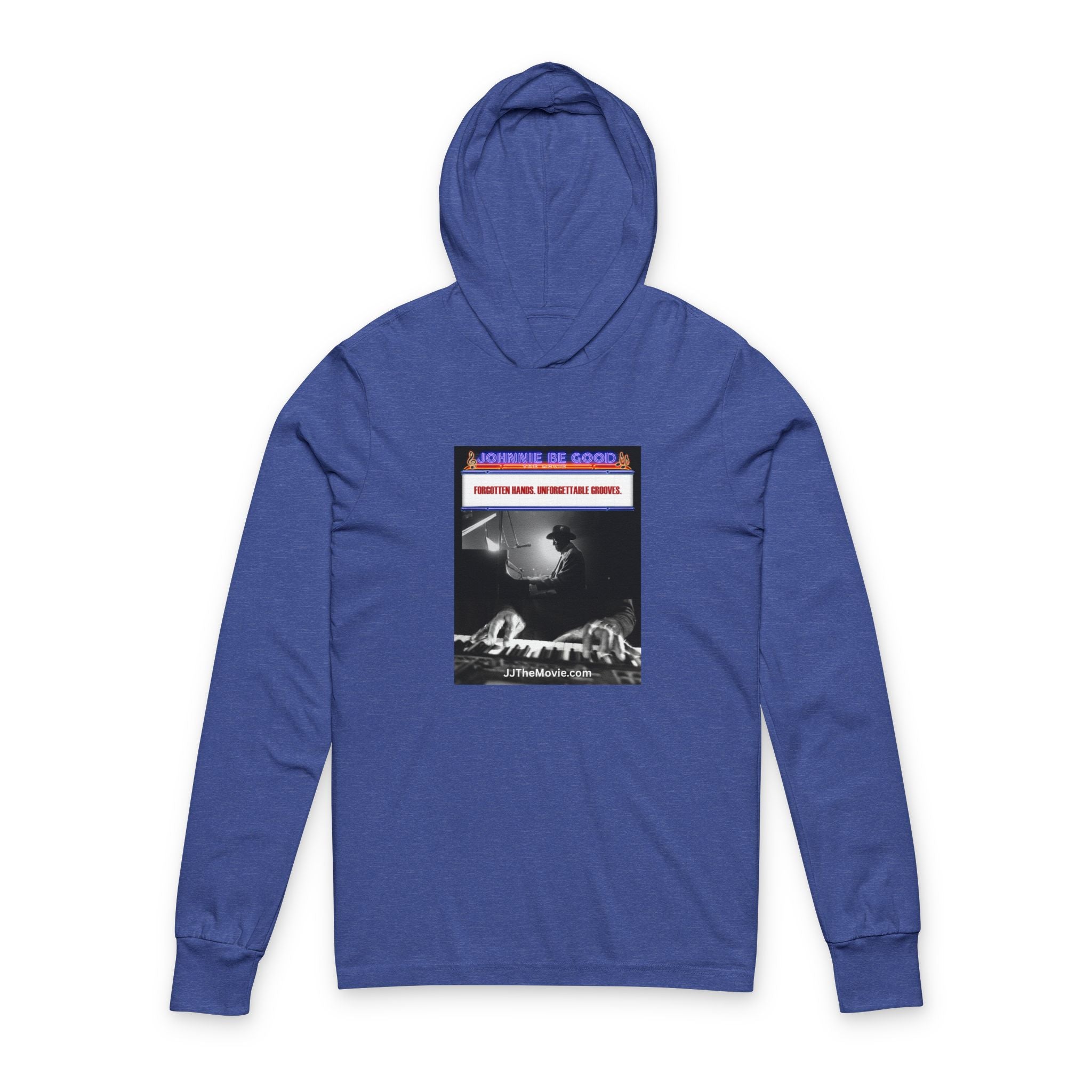 Johnnie Be Good Movie Hooded Long Sleeve Tee