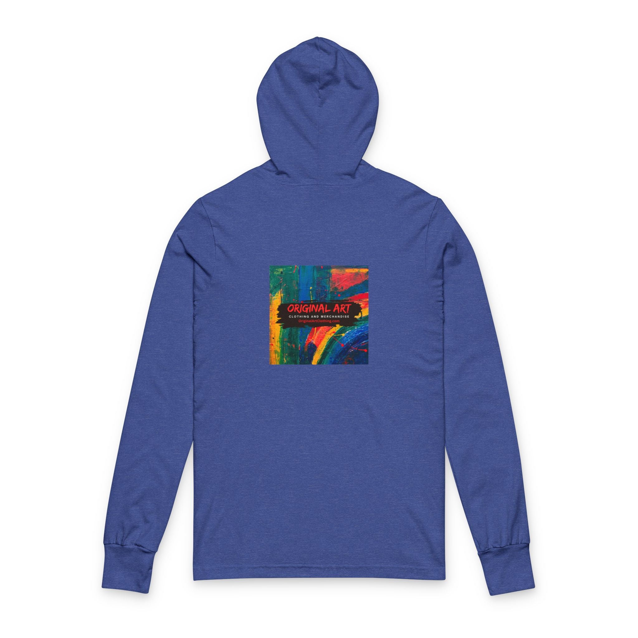 Live Music Is My Jam Hooded Tee — Guitar & Mic Graphic Long Sleeve