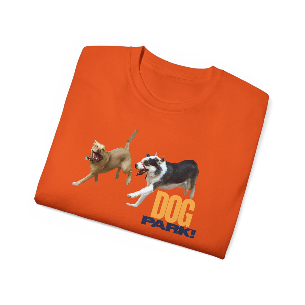 Dog Park Unisex Ultra Cotton Tee