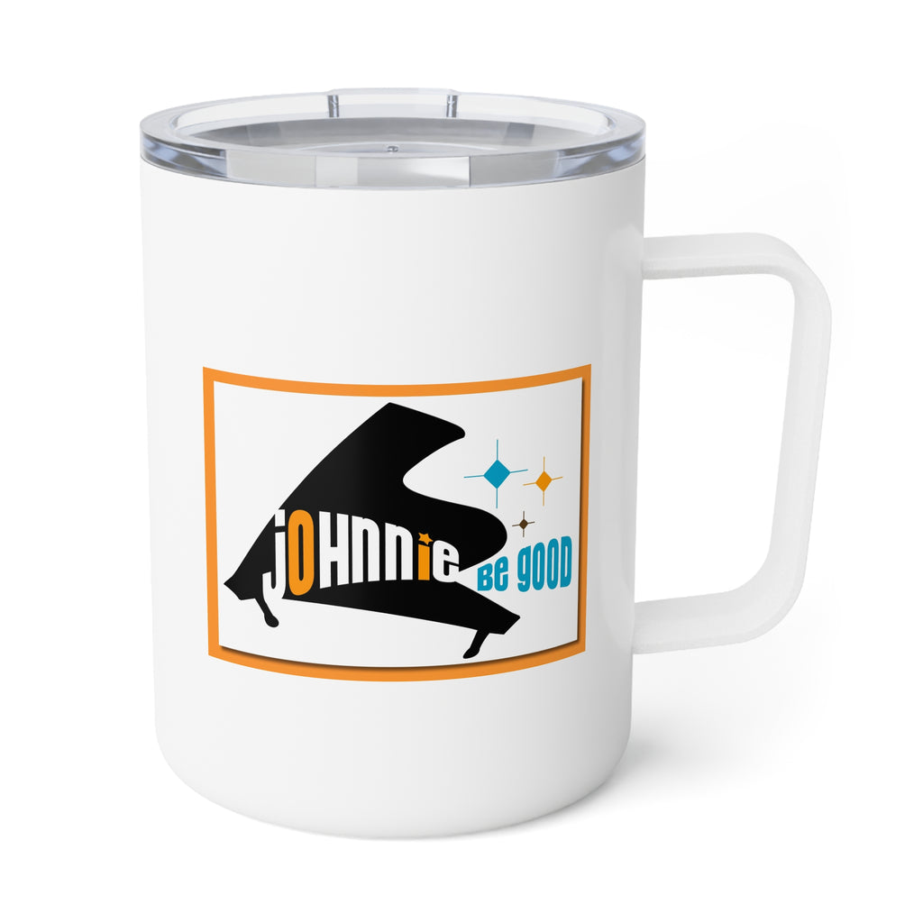 "Johnnie Be Good" Documentary 10oz Insulated Coffee Mug —