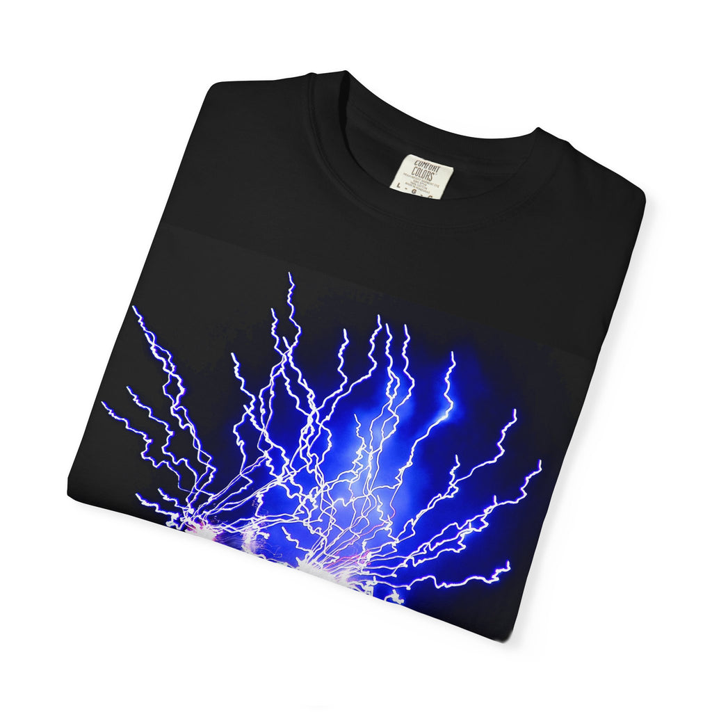 Electric Fireworks Unisex T-Shirt - Graphic Tee for Music Lovers, Festival Wear, Gift for Him/Her, Summer Style, Electric Energy Shirt