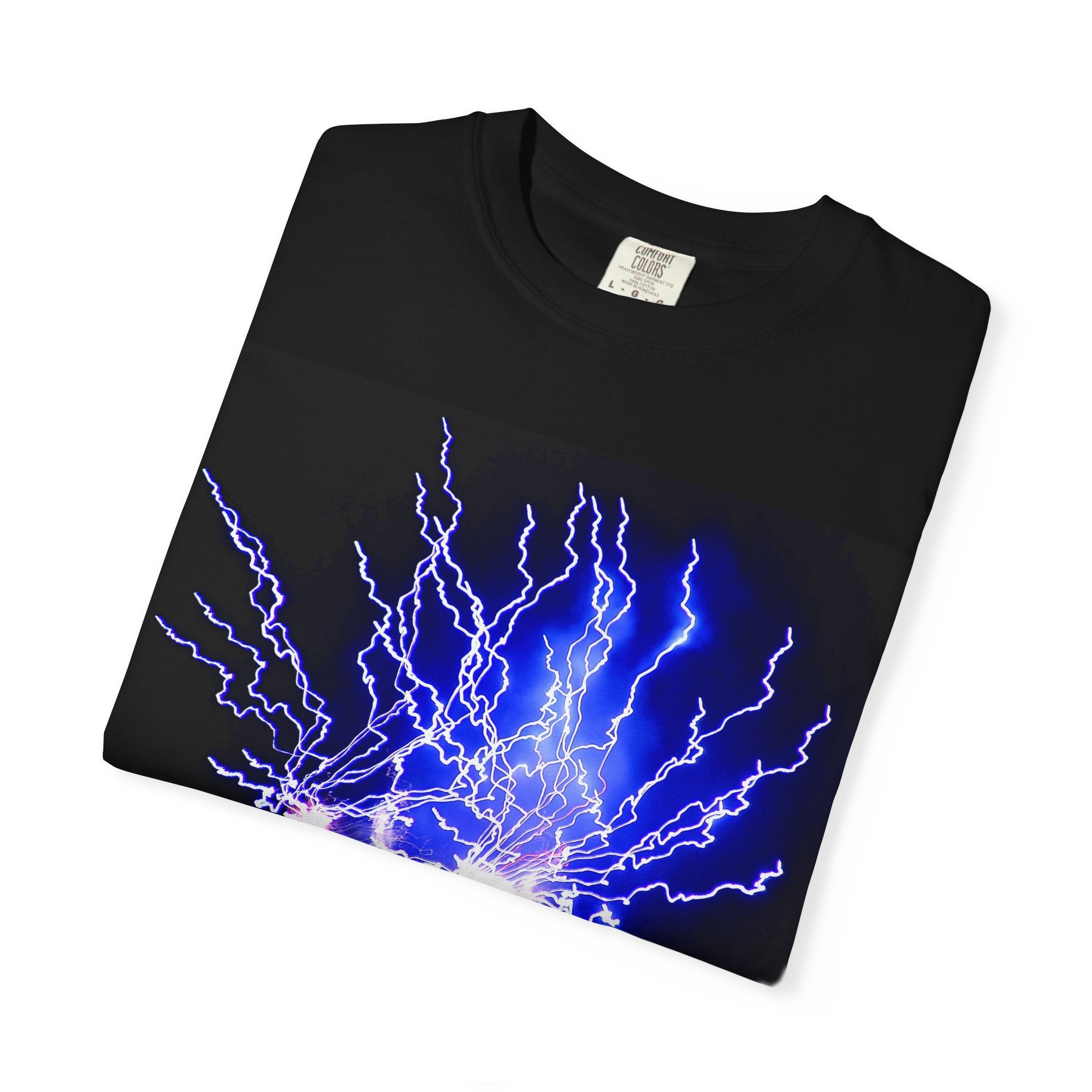 Electric Fireworks Unisex T-Shirt - Graphic Tee for Music Lovers, Festival Wear, Gift for Him/Her, Summer Style, Electric Energy Shirt