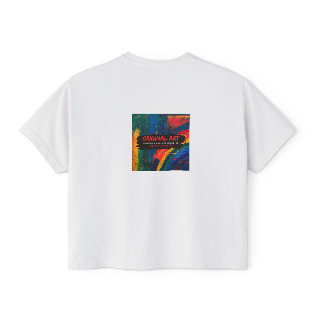 Meteorology Is My Super Power Women's Boxy Tee