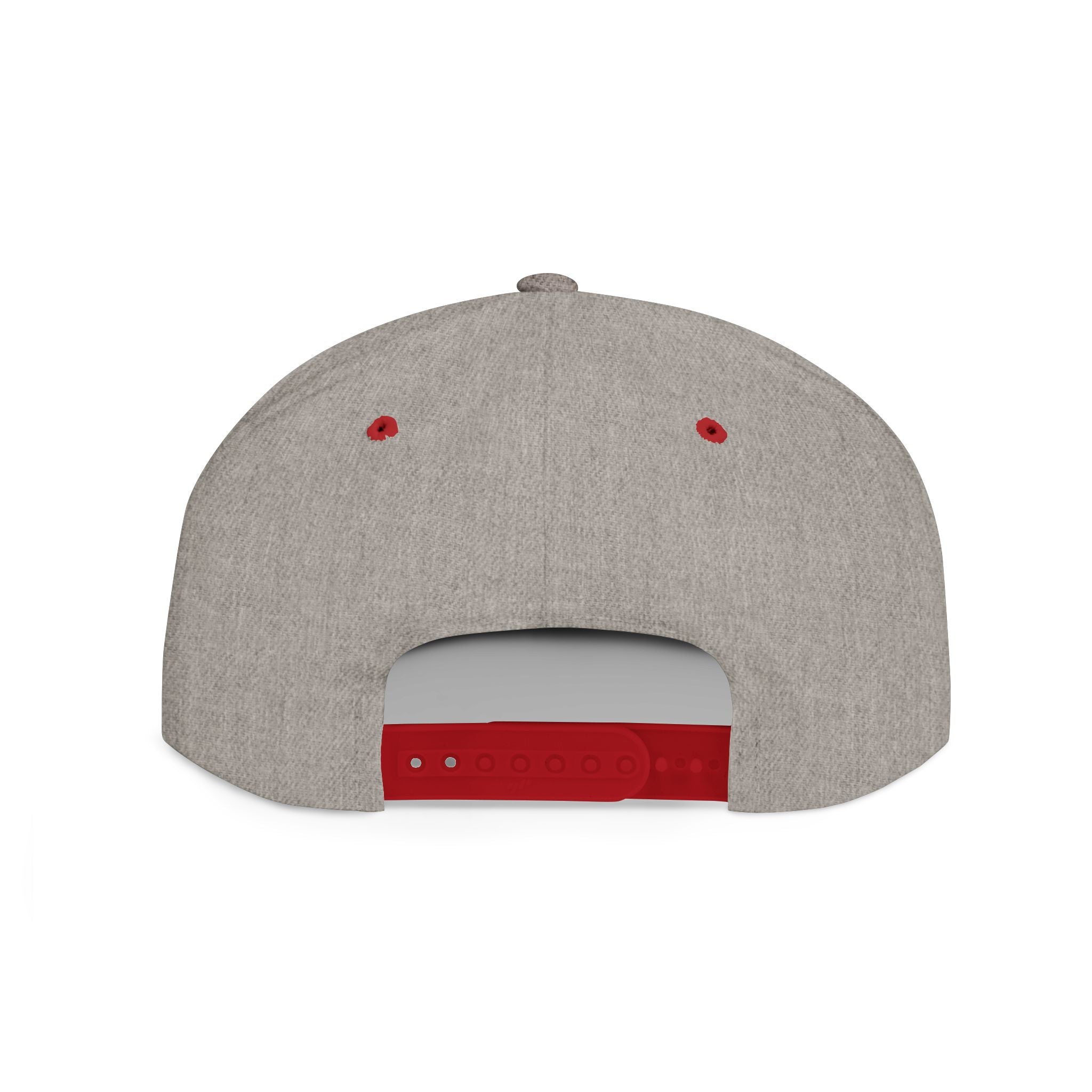 Snapback Hat — "Live Music Is My Jam" Graphic Flat Bill Cap