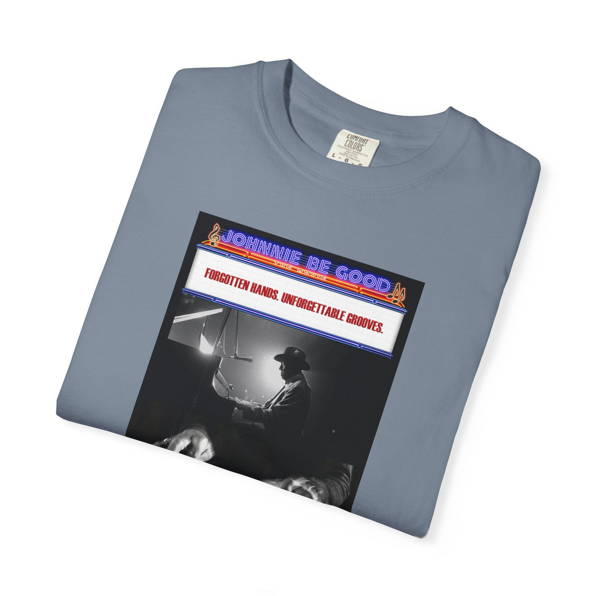 Team Johnnie Graphic T-Shirt — "Johnnie Be Good" Retro Rock Tee