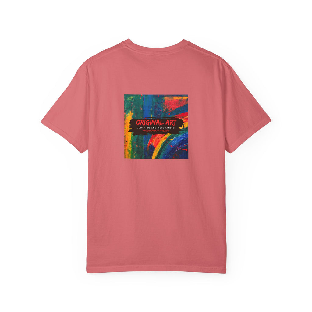 TV News Videographer: Unisex Garment-Dyed T-shirt
