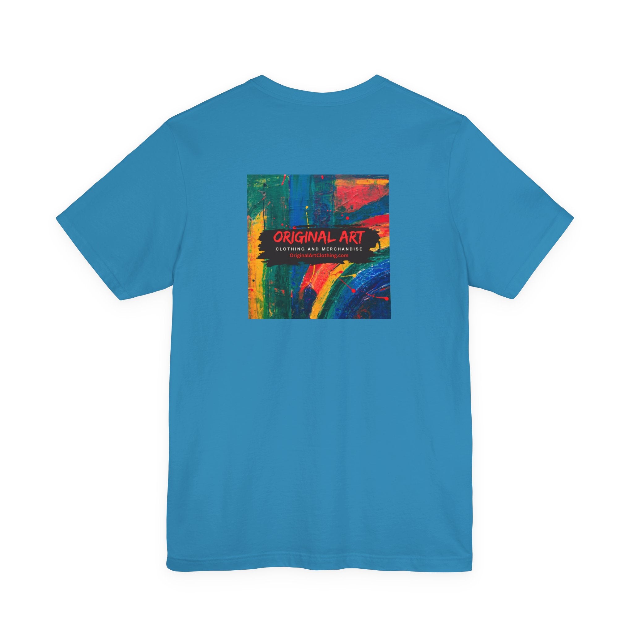 If It Sets Your Heart On Fire! Unisex Tee, Inspirational Gift, Casual Wear, Valentine's Day, Art Lover Shirt, Everyday Comfort