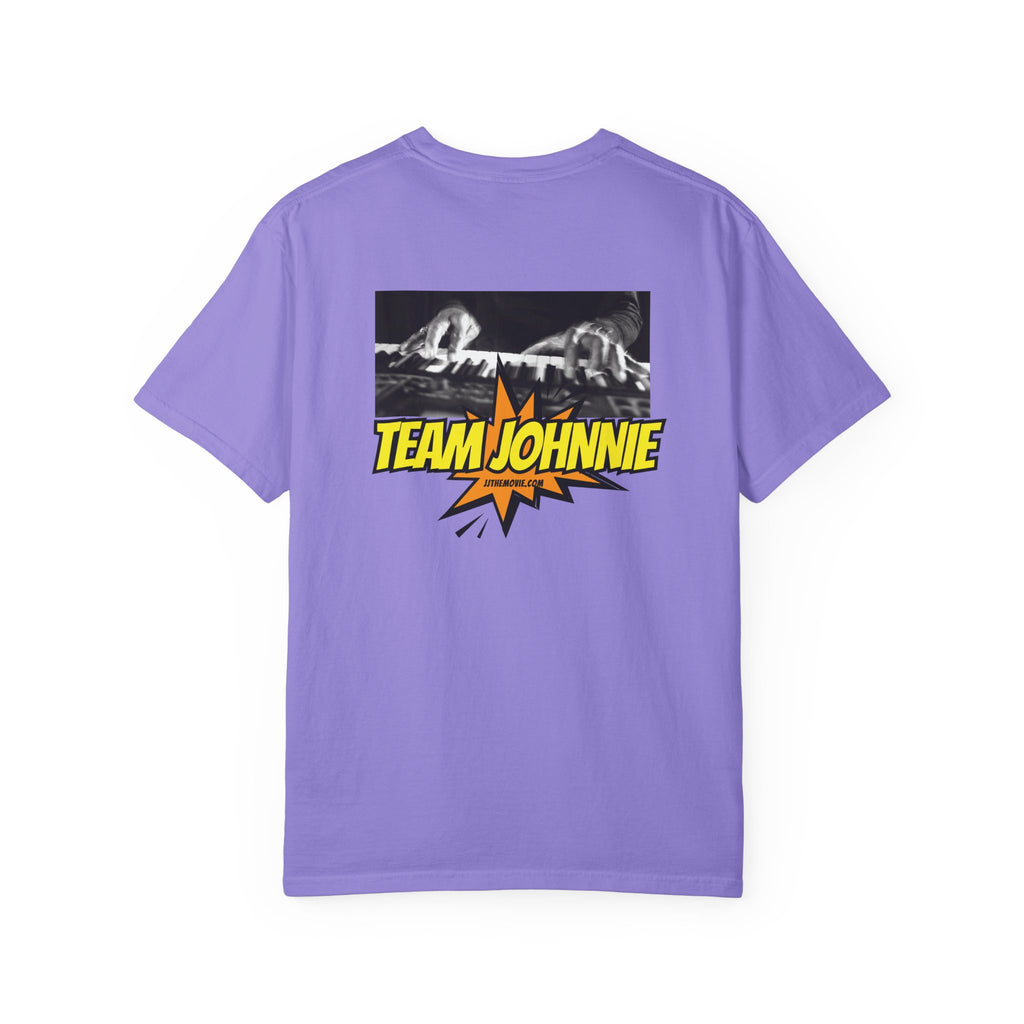 Team Johnnie Graphic T-Shirt — "Johnnie Be Good" Retro Rock Tee