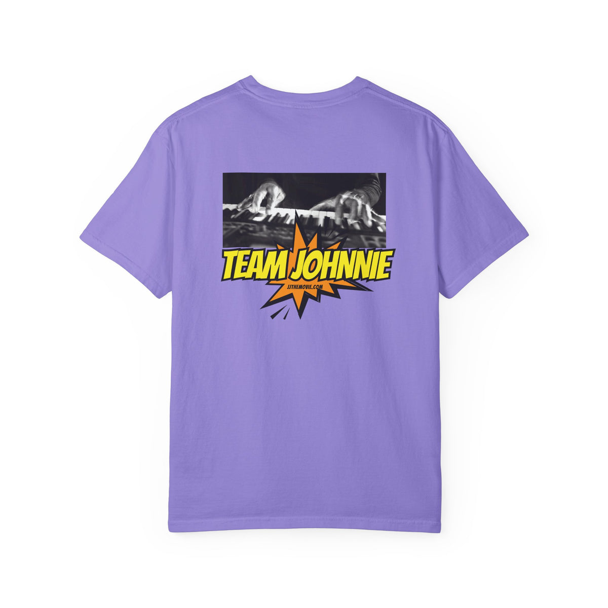 Team Johnnie Graphic T-Shirt — "Johnnie Be Good" Retro Rock Tee