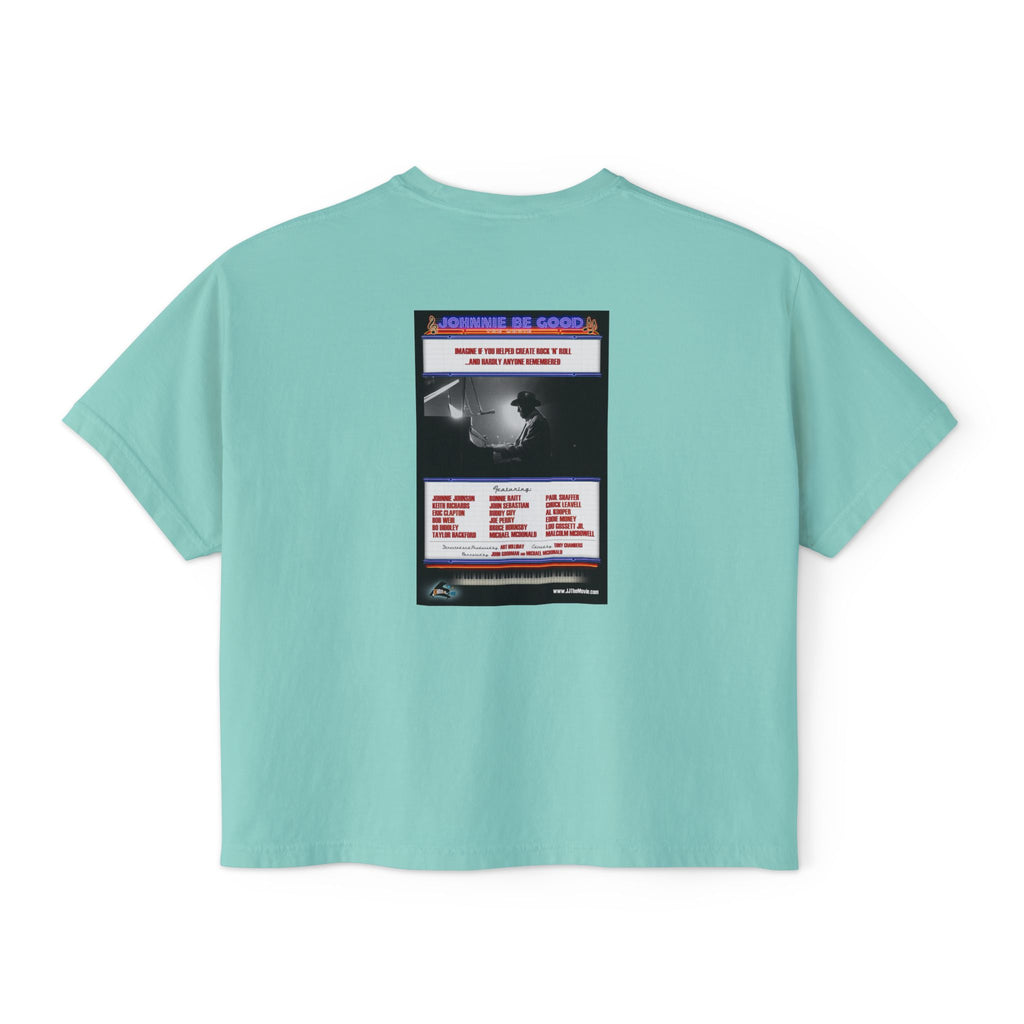 Johnnie Be Good documentary Women's Boxy Tee —