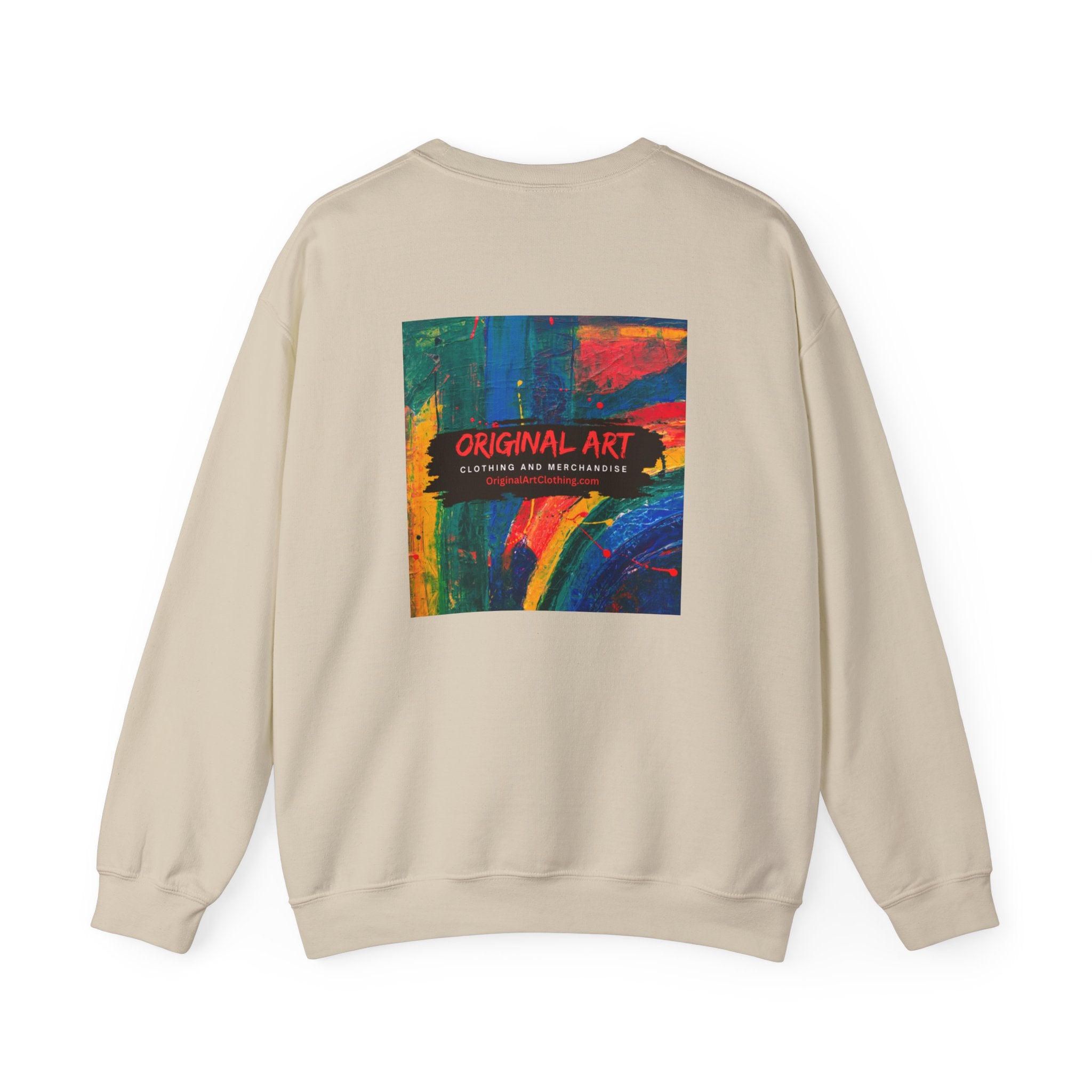 “Chasing the Groove” Soundwave Music Pullover--Crewneck Sweatshirt