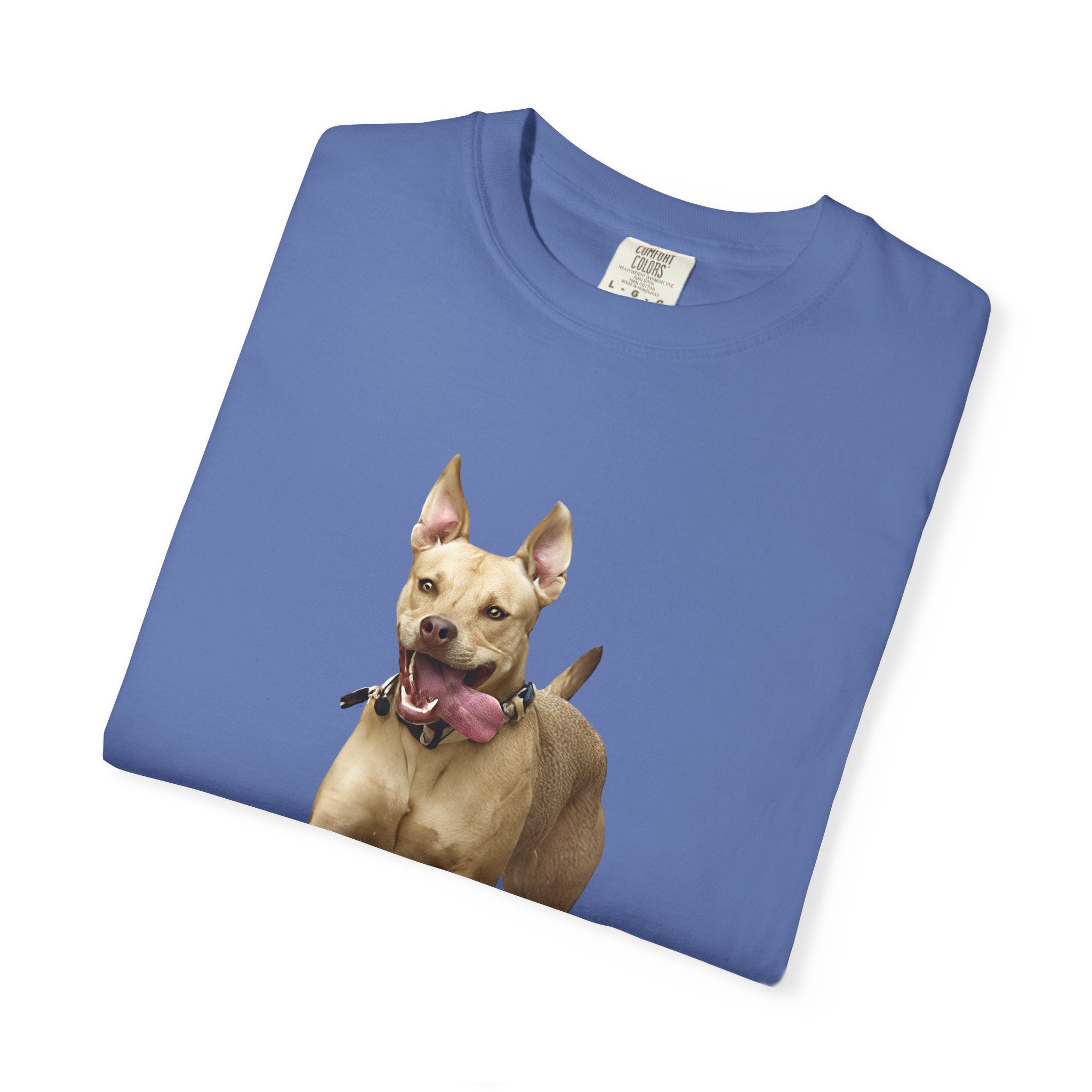 Dog Park Unisex Garment-Dyed T-shirt