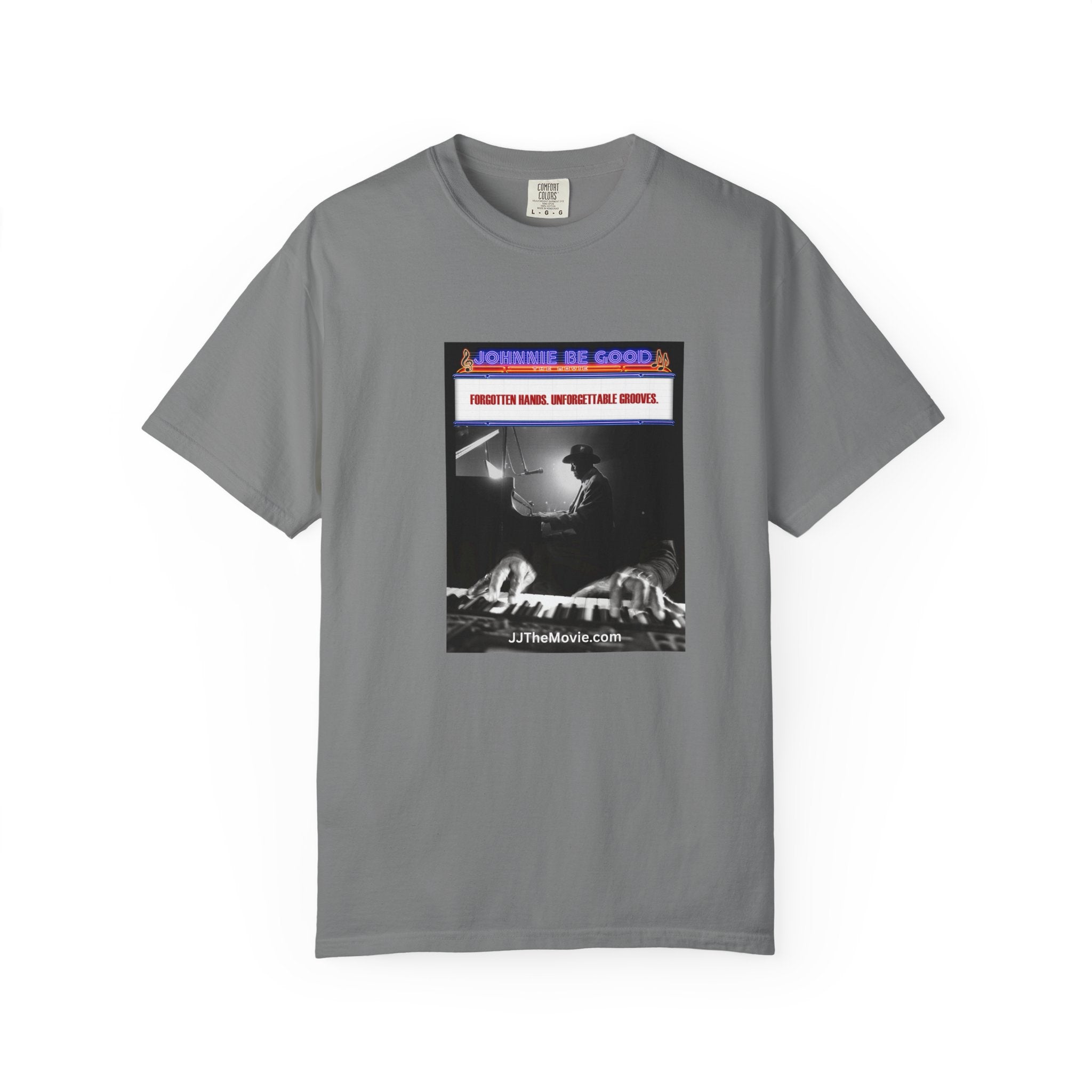 Team Johnnie Graphic T-Shirt — "Johnnie Be Good" Retro Rock Tee