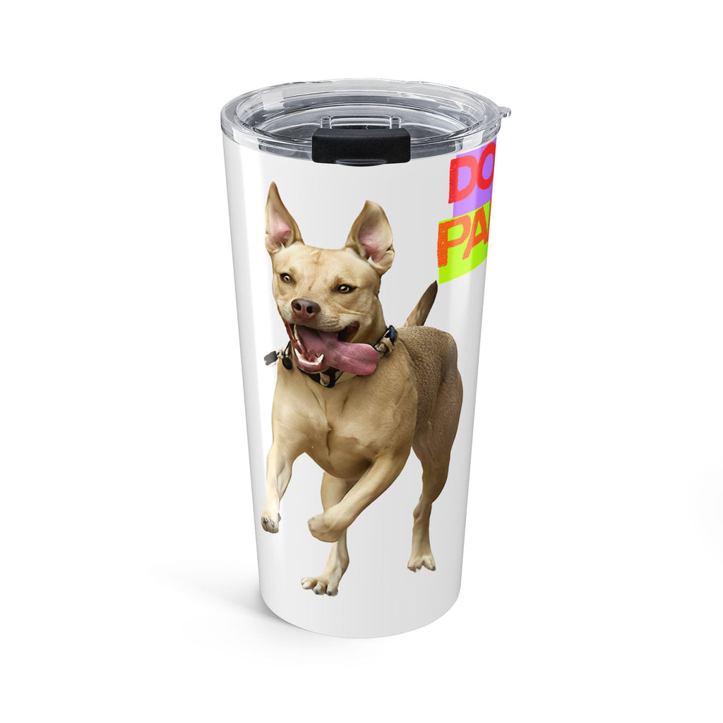 Dog Park Tumbler 20oz | Funny Pet Gift | Personalized Dog Travel Mug | Cute Canine Drinkware | Perfect for Dog Owners, Animal Lovers